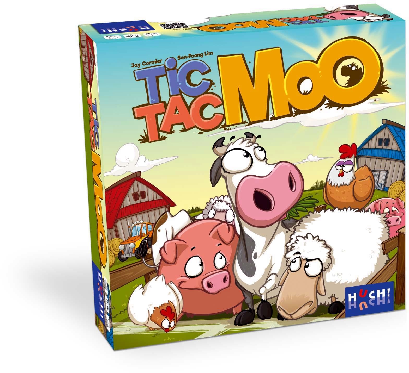 HUCH! Spiel »Tic Tac Moo«