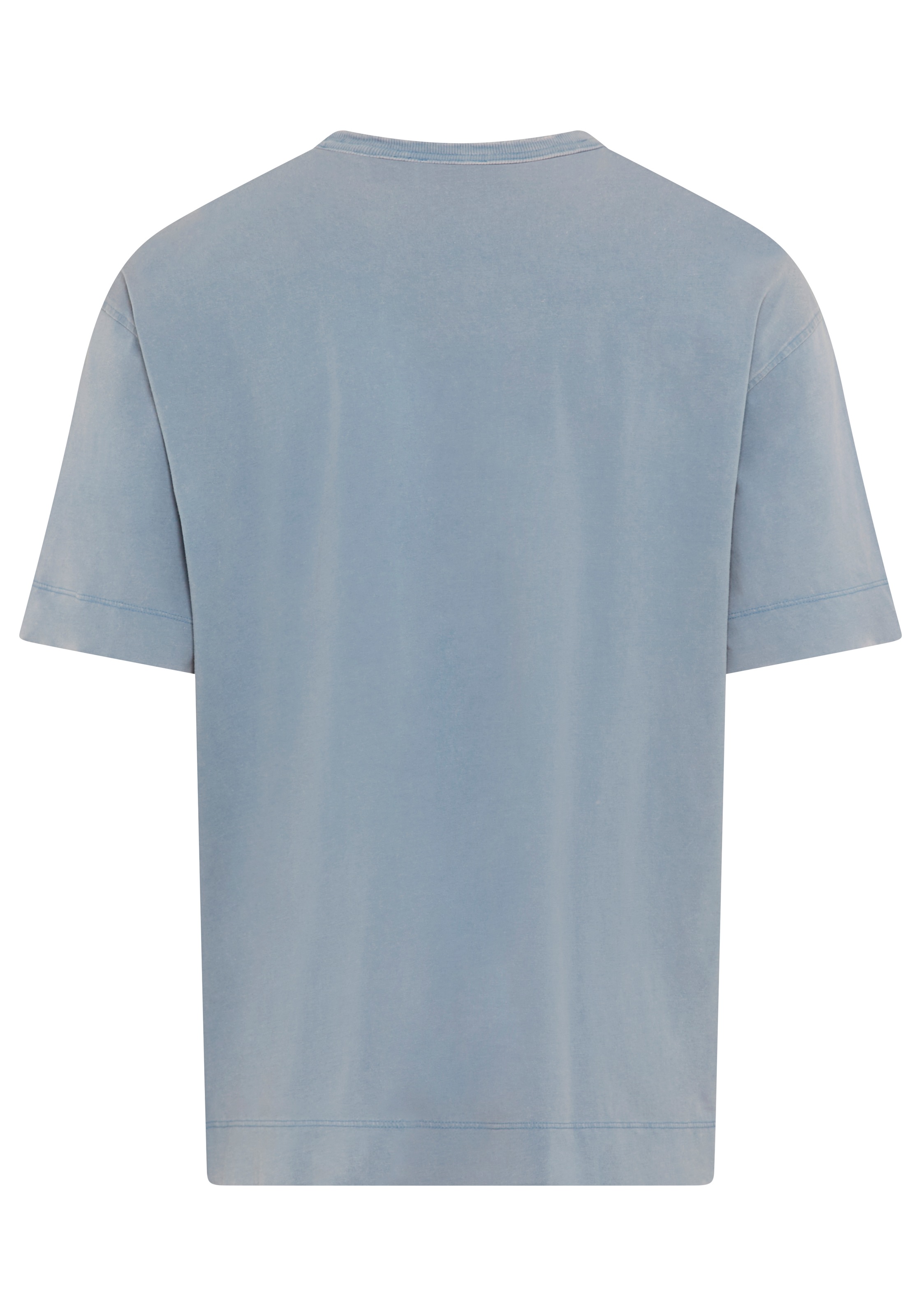 HUGO Blue T-Shirt »Nenzye« loose fit, Rundhalausschnitt