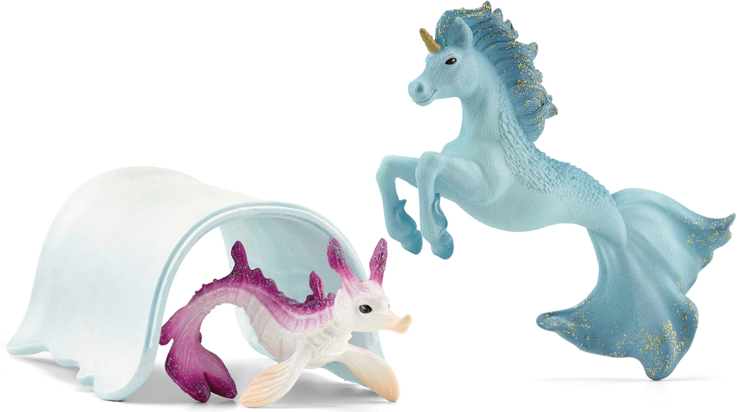 Schleich® Spielwelt »BAYALA®, Magisches Unterwasserturnier (42575)«