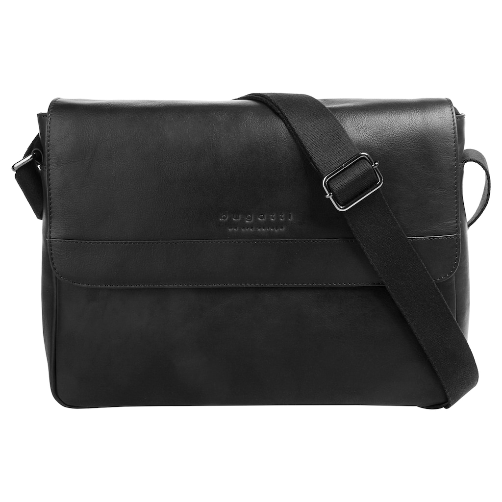 bugatti Messenger Bag »CORSO« echt Leder