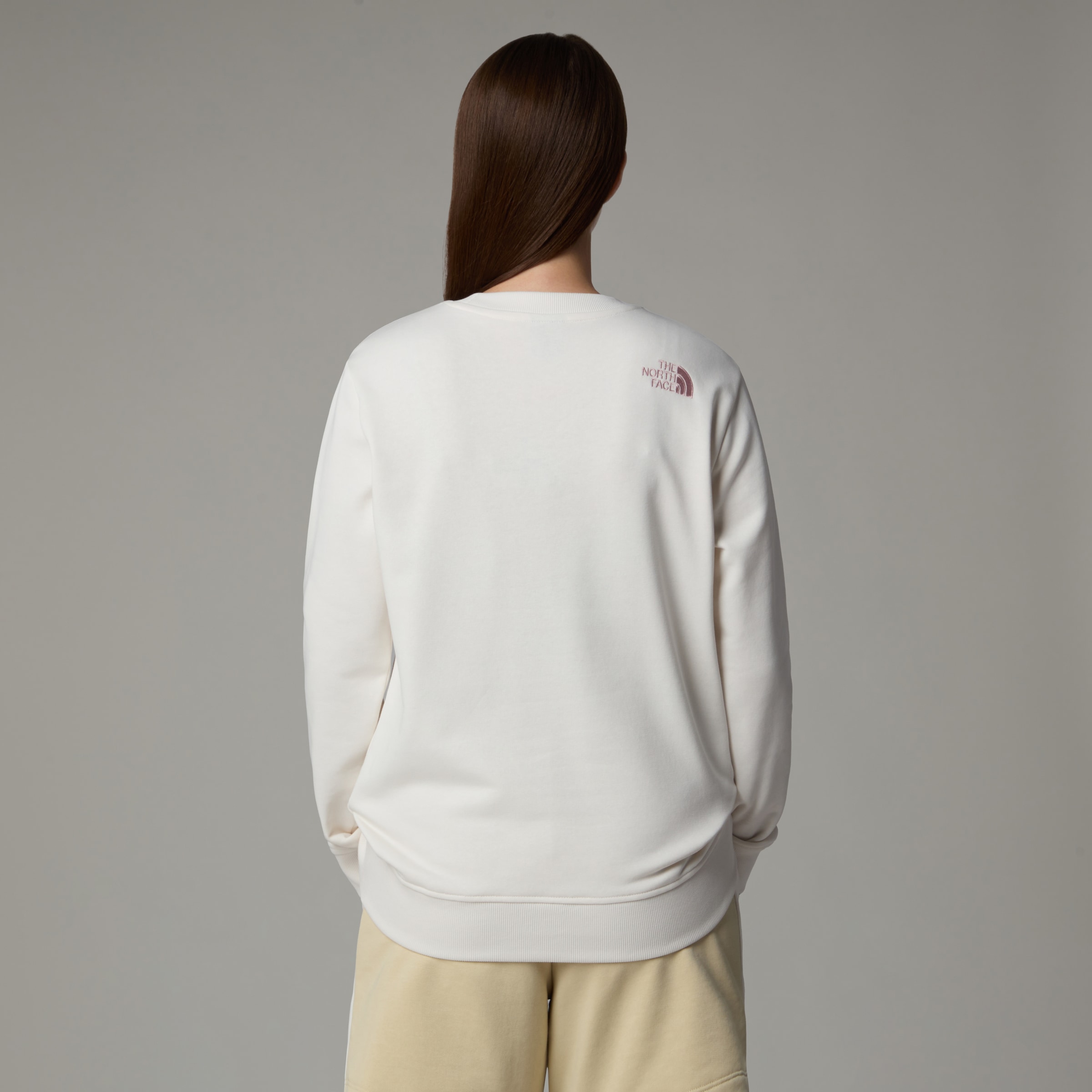 The North Face Sweatshirt »Drew Peak Light Sweatshirt für Damen«, (1 tlg.)