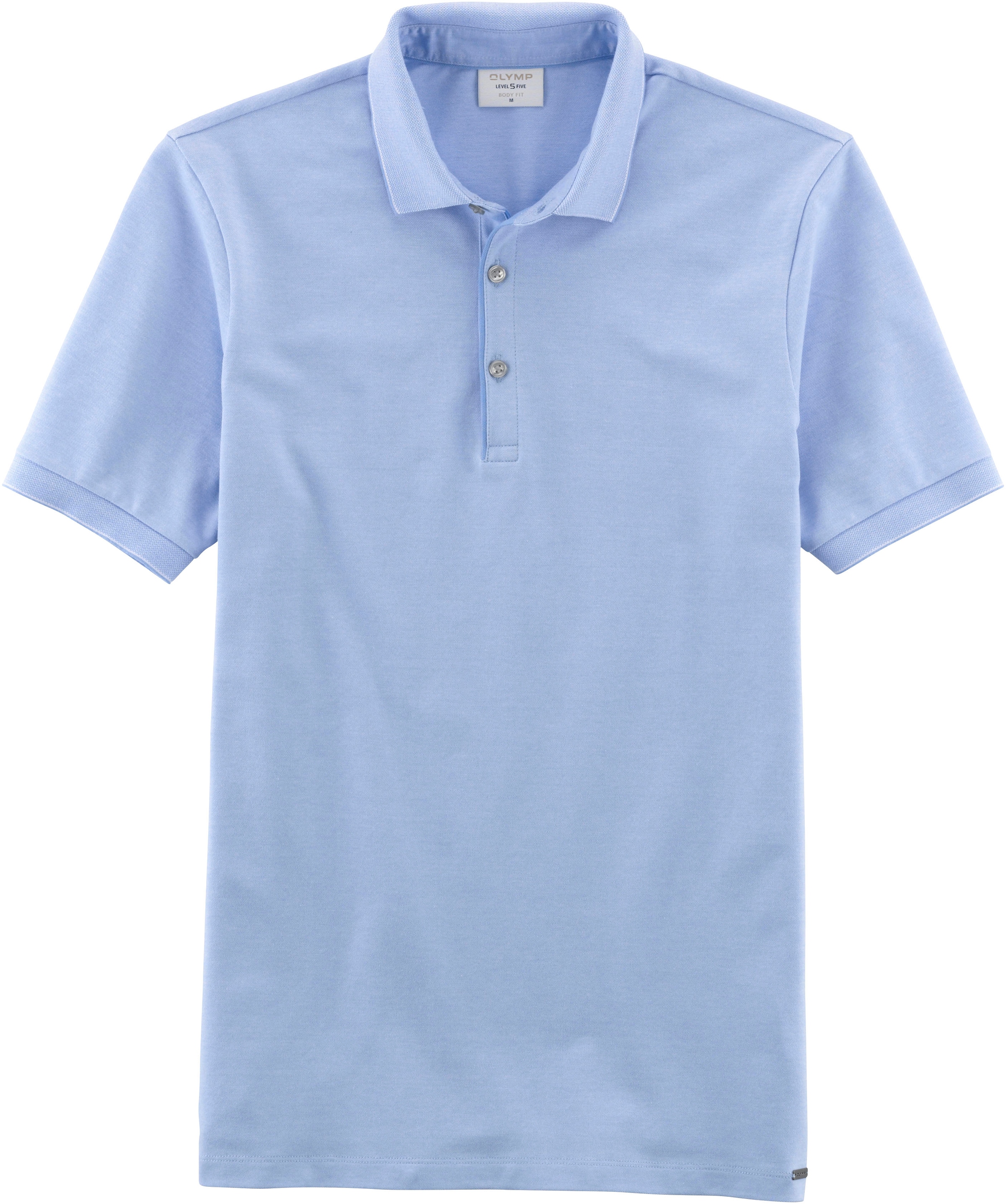 Poloshirt »Level OLYMP Baumwoll-Piqué Five fit«, ♕ bei aus body