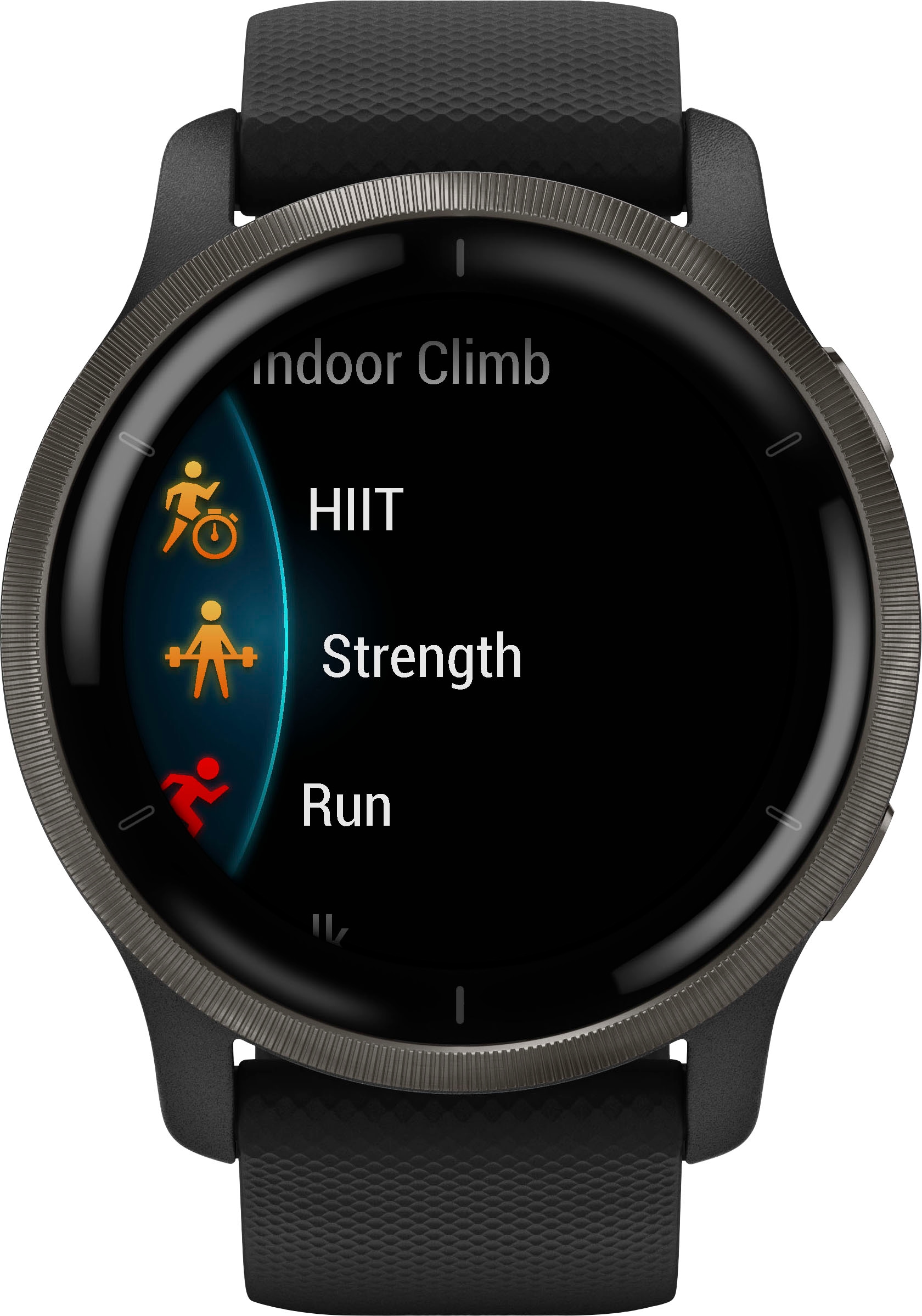 Garmin Smartwatch »Venu 2«, (3,3 cm / 1,3 Zoll), 8 GB, 25 vorinstallierten Sport-Apps)
