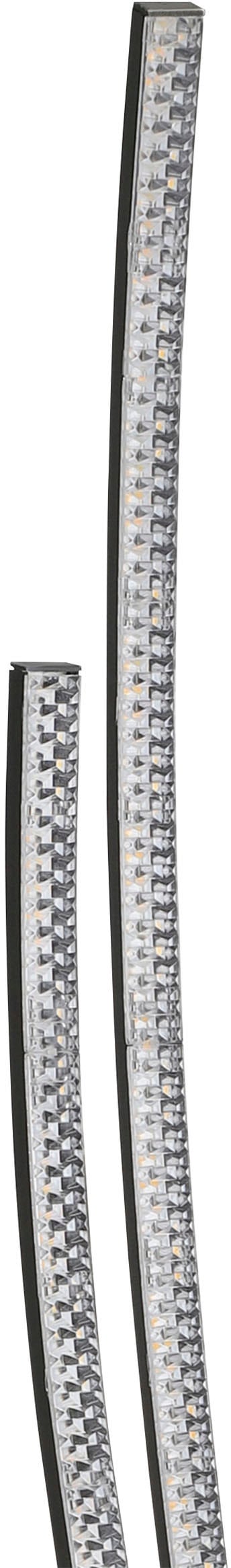 kaufen mit Stahl »LEJIAS«, Jahren Warmweiß | Garantie Stehlampe EGLO Stehleuchte - 3 in - aus 16W online schwarz XXL