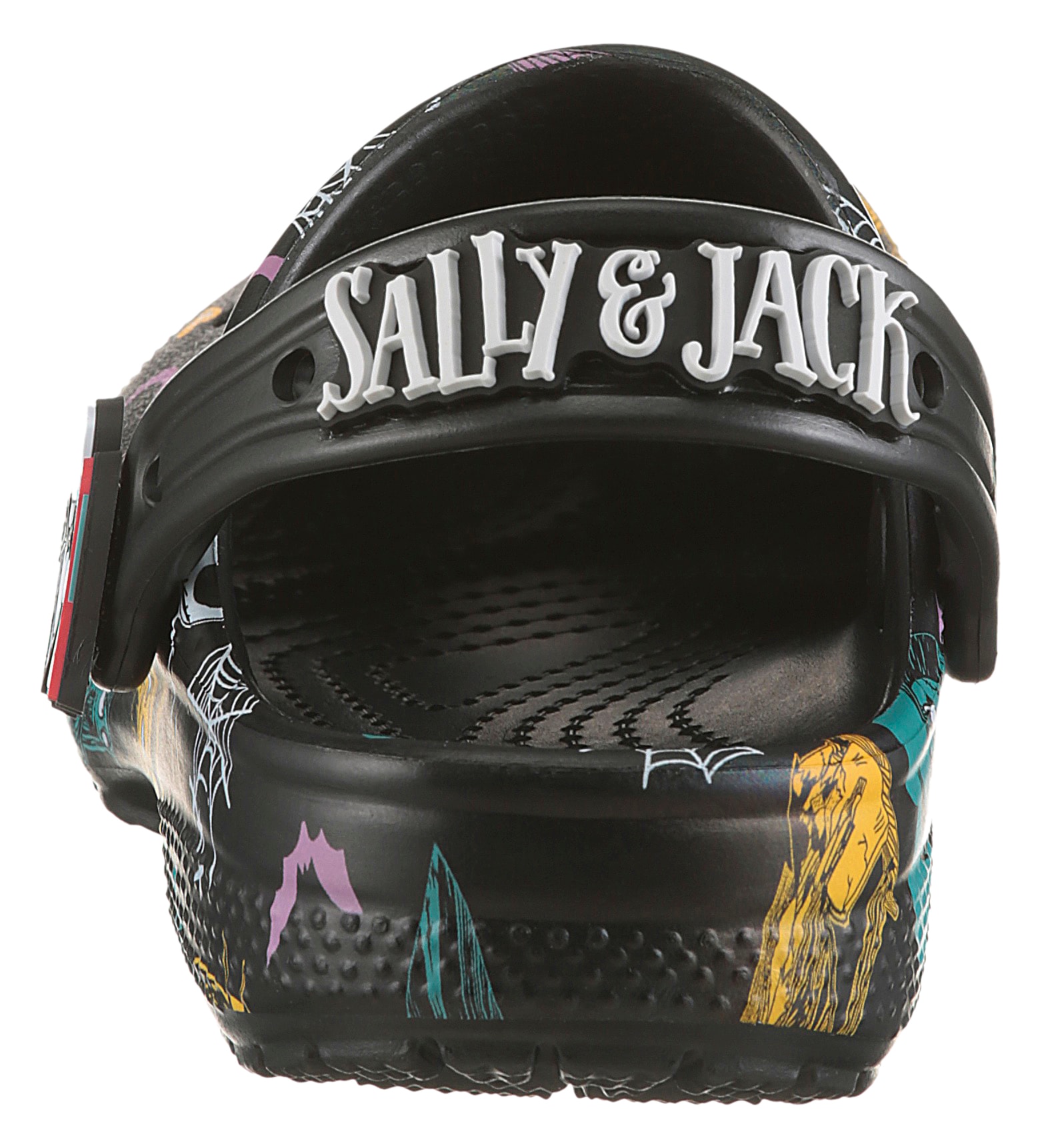 Crocs Clog »Nightmare Multi Classic Clog«  Hausschuh mit bunten Halloween-Motiven