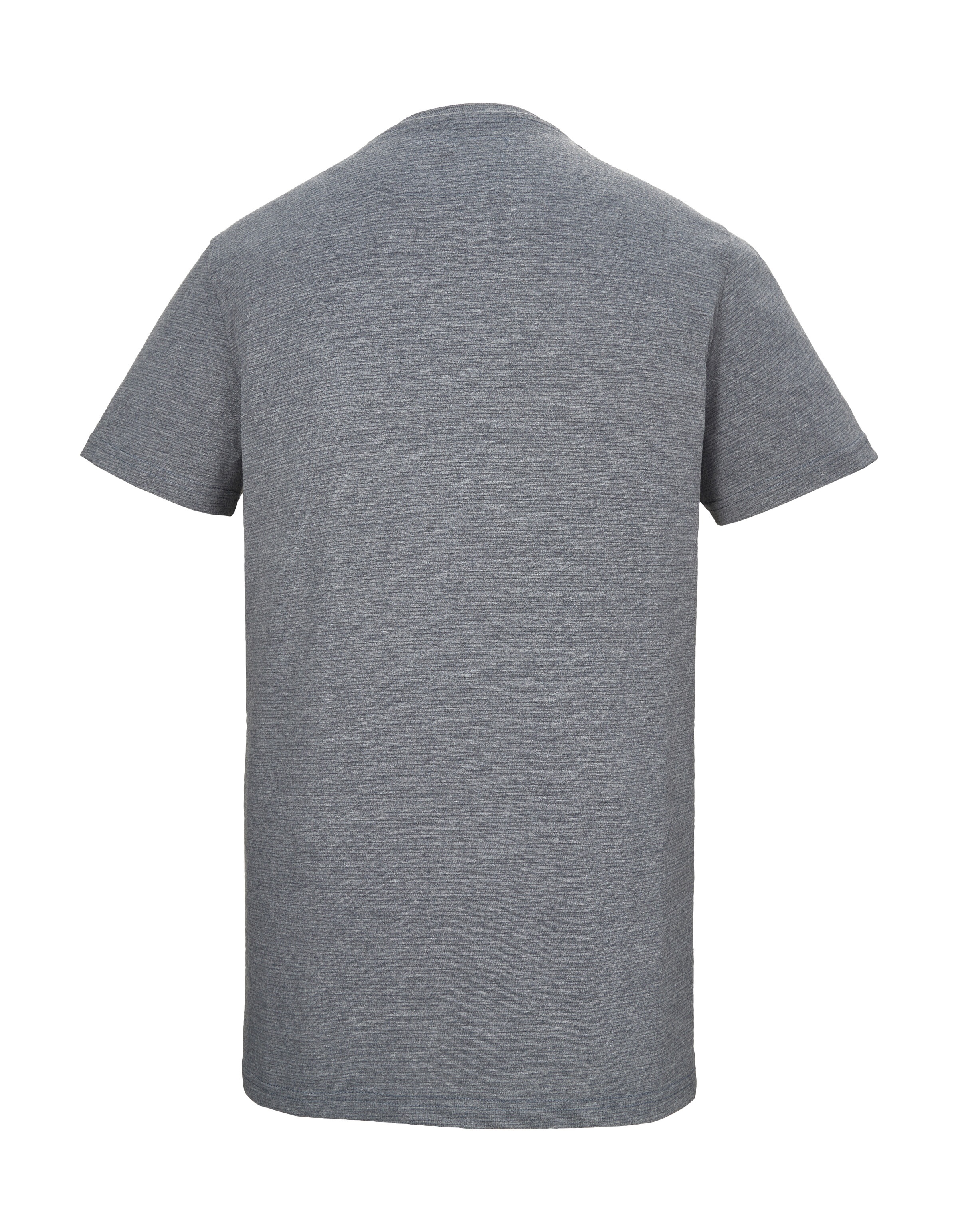 G.I.G.A. DX by killtec T-Shirt »GS 49 MN TSHRT« Melange-T-Shirt, ultrafeine Streifen, weich, strapazierfähig