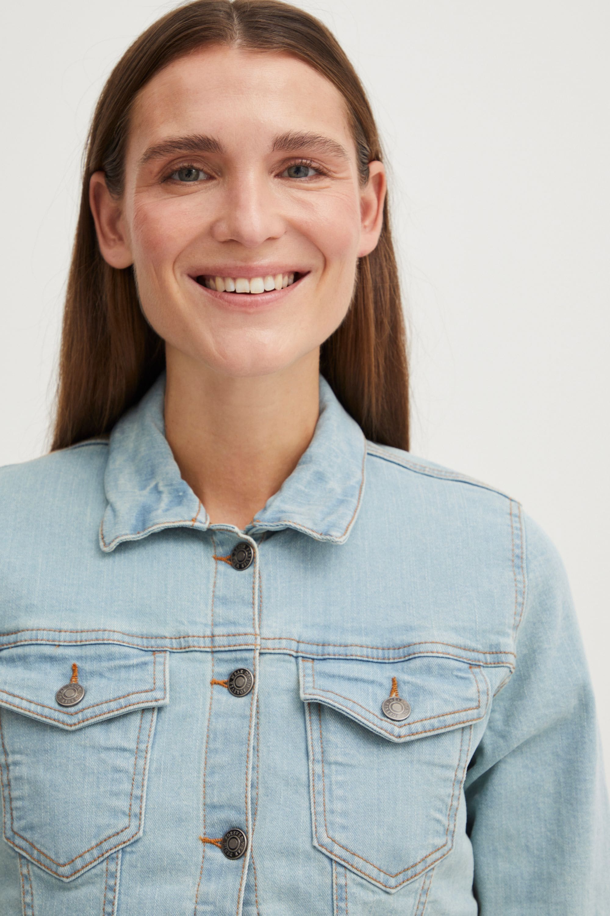 b.young Jeansjacke »Jeansjacke BYPully«, ohne Kapuze