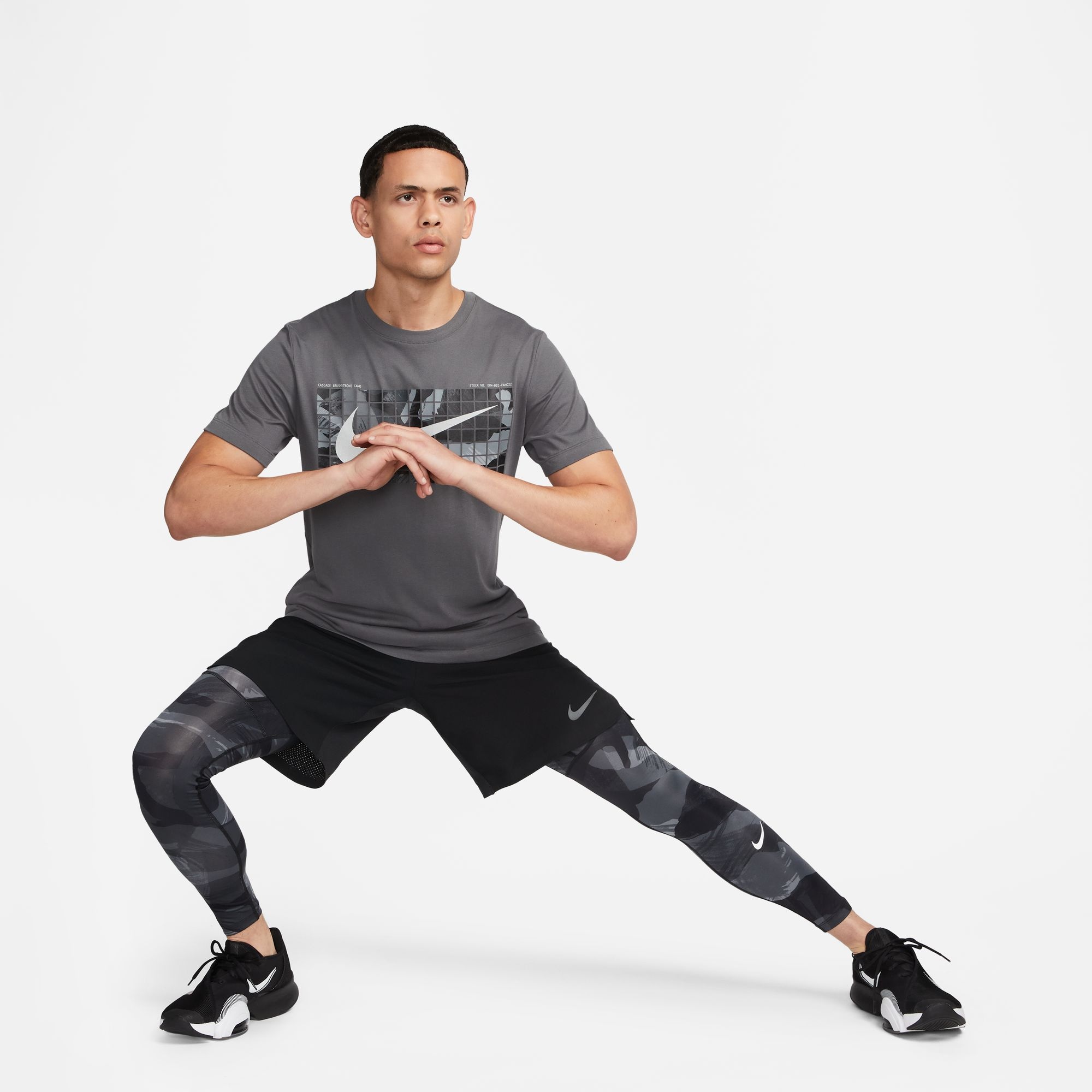 Nike Trainingstights »PRO DRI-FIT MEN'S CAMO TIGHTS«