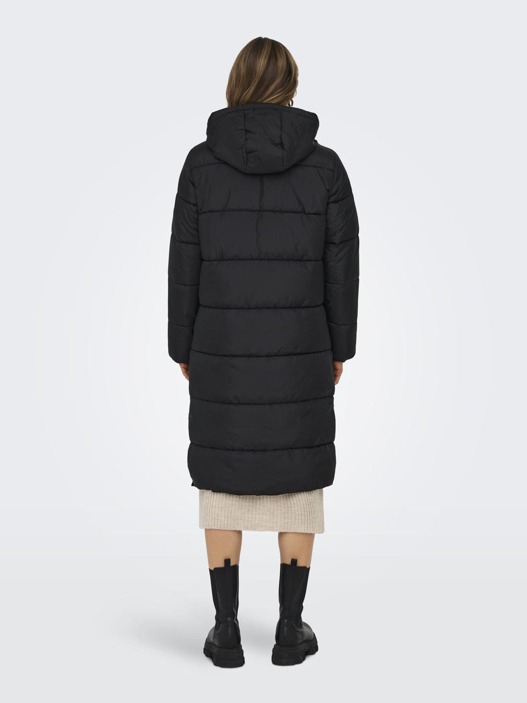 ONLY Steppmantel »ONLMONTANA LONG PUFFER JACKET NOOS OTW«