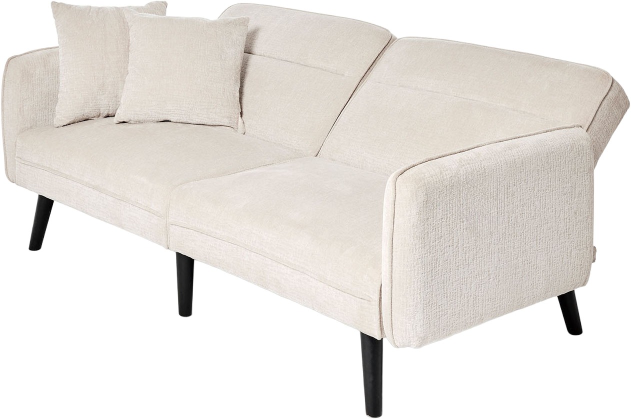 Jahnke Schlafsofa »CHILLAX LINE« mit Relax-und Schlaffunktion, inkl. Kissen, Breite 191 cm