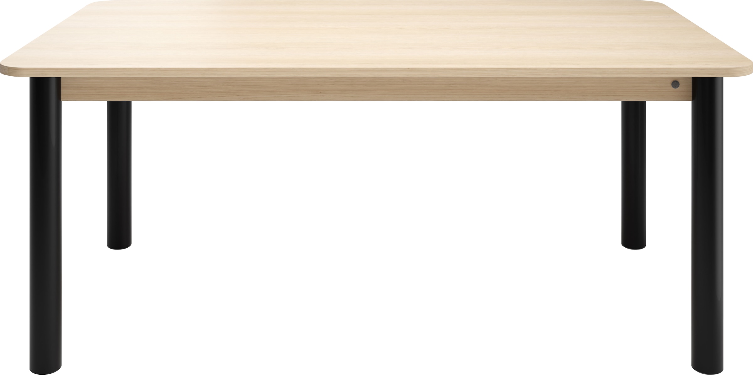 TOM TAILOR HOME Esstisch »COLOR TABLE«, (1 St.), Esstisch, 4-Fuß, 3 Größen, 3 Dekorfarben, 4 Fußfarben, ABS-Kante