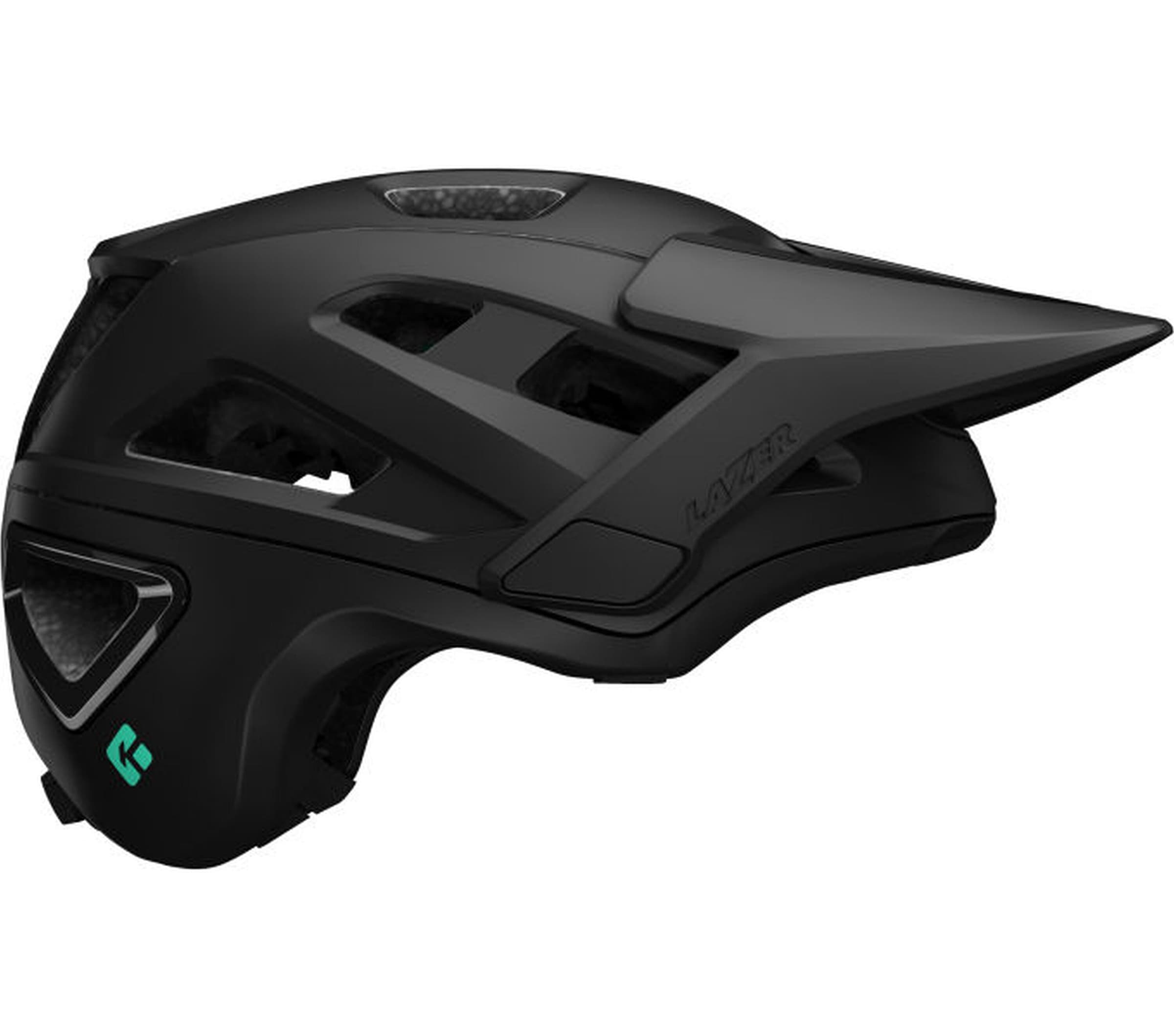 Lazer Fahrradhelm »MTB-Helm Jackal KinetiCore, Matte Black«