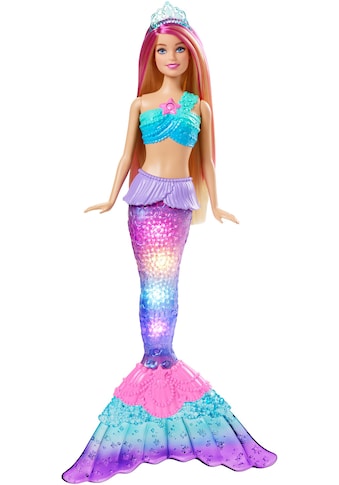 Barbie Anziehpuppe »Zauberlicht Meerjungfrau (leuchtet)« kaufen