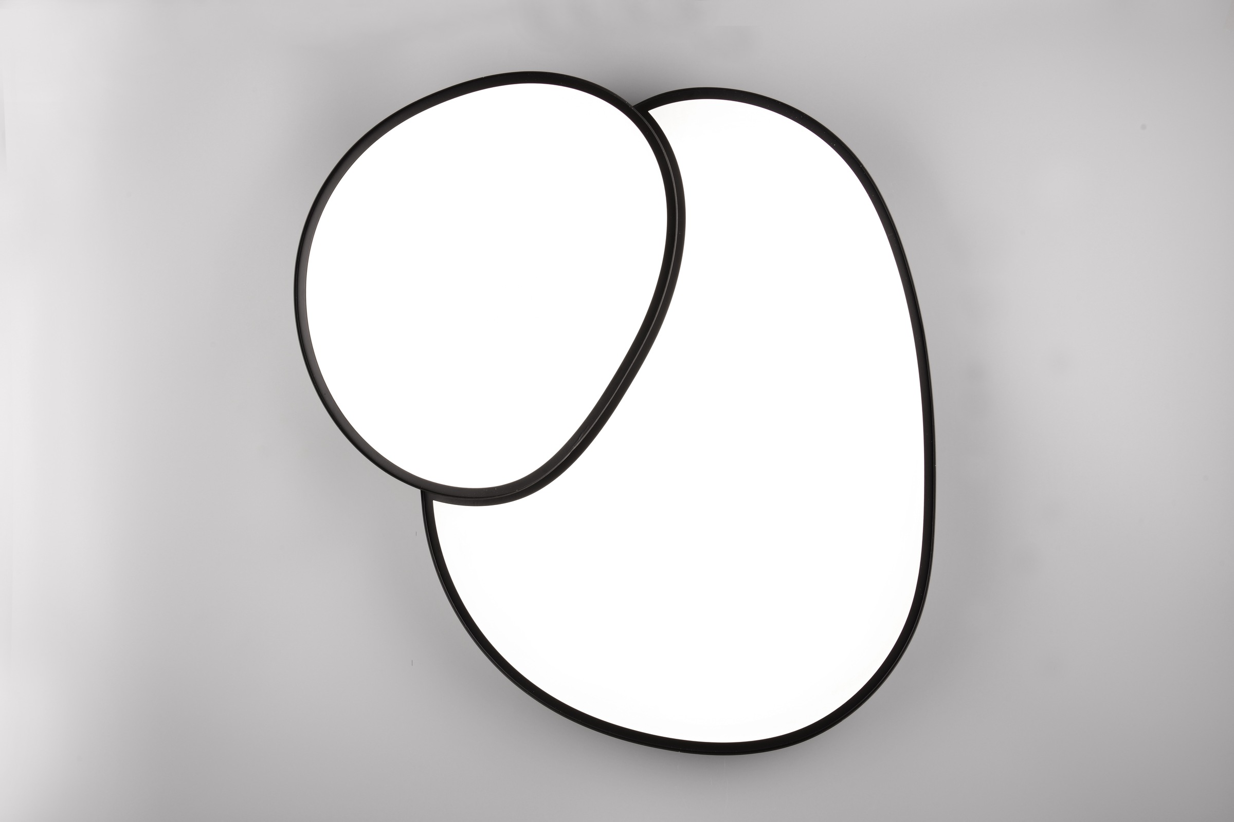 TRIO Leuchten LED Deckenleuchte »RISE, LED Deckenlampe 45W 5300 Lumen warmweiß bis kaltweiß 2700-6500K« LED-Board 1 Stk. warmweiß - kaltweiß Fernbedienung dimmbar Memoryfunktion Nachtlicht CCT Lichtfarbe wählbar