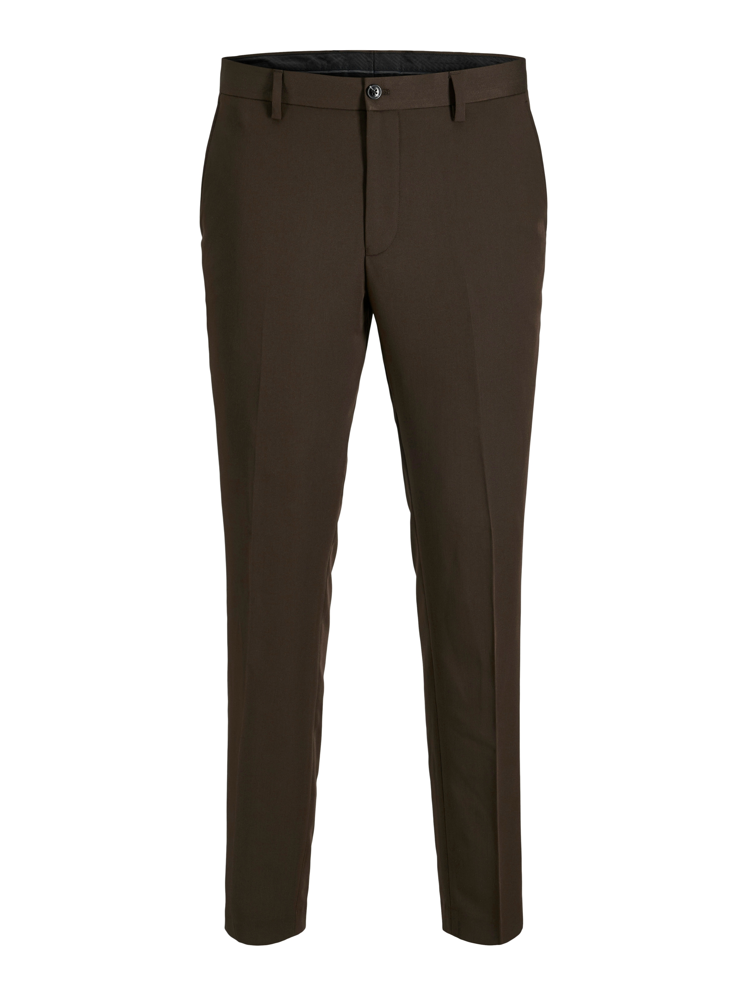 Jack & Jones Anzug »JPRFRANCO Extra schmal, pflegeleicht, stilvoll mit fallendem Revers«, (Packung, 2 tlg.), slim fit, unifarben, modisch, slim fit, Kunstfaser