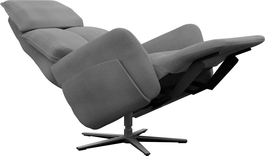 alina Relaxsessel »Thimo« in Größe M, Liegefläche 180cm, verstellbar, optional mit Aufstehhilfe