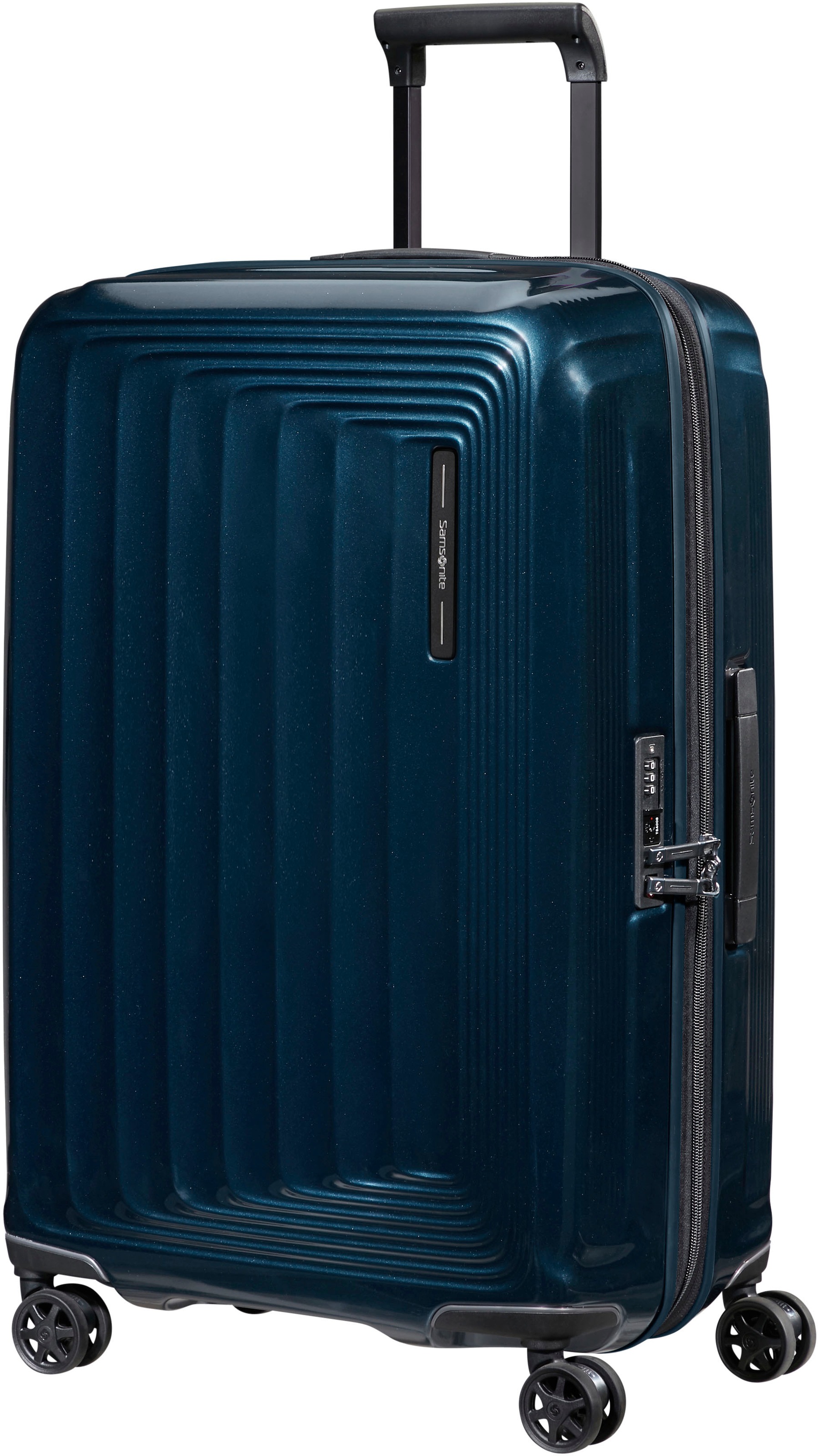 Samsonite Hartschalen-Trolley »NUON, verschiedene Größen und Farben«, 4 Rollen, Hartschalen-Koffer TSA-Zahlenschloss Volumenerweiterung bei S/XL