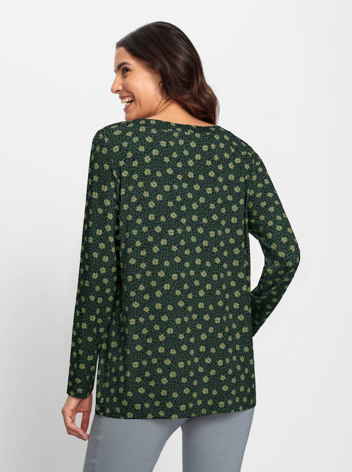 Inspirationen Tunikashirt »Tunikashirt«, (1 tlg.)