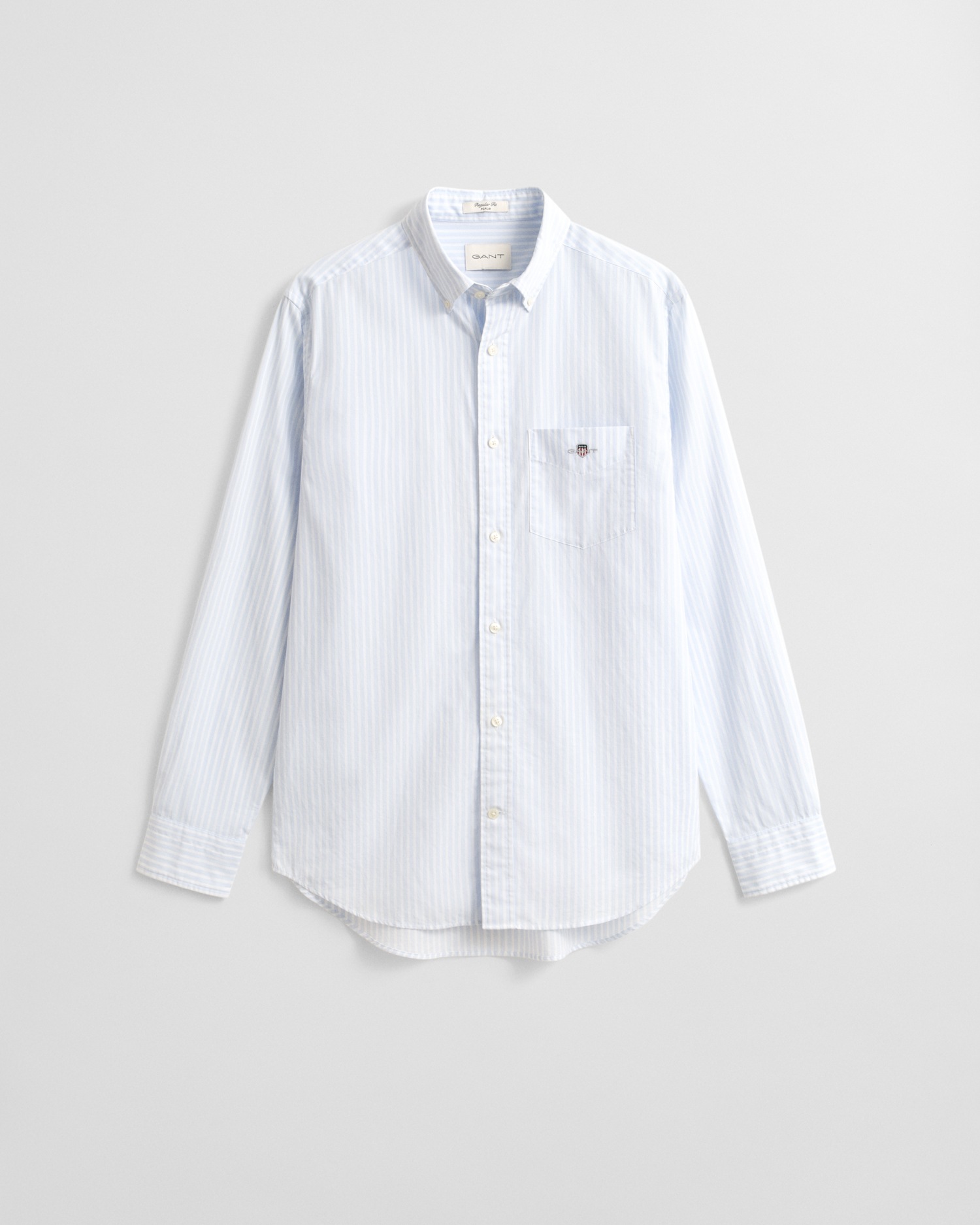 Gant Langarmhemd »REG POPLIN STRIPE SHIRT«