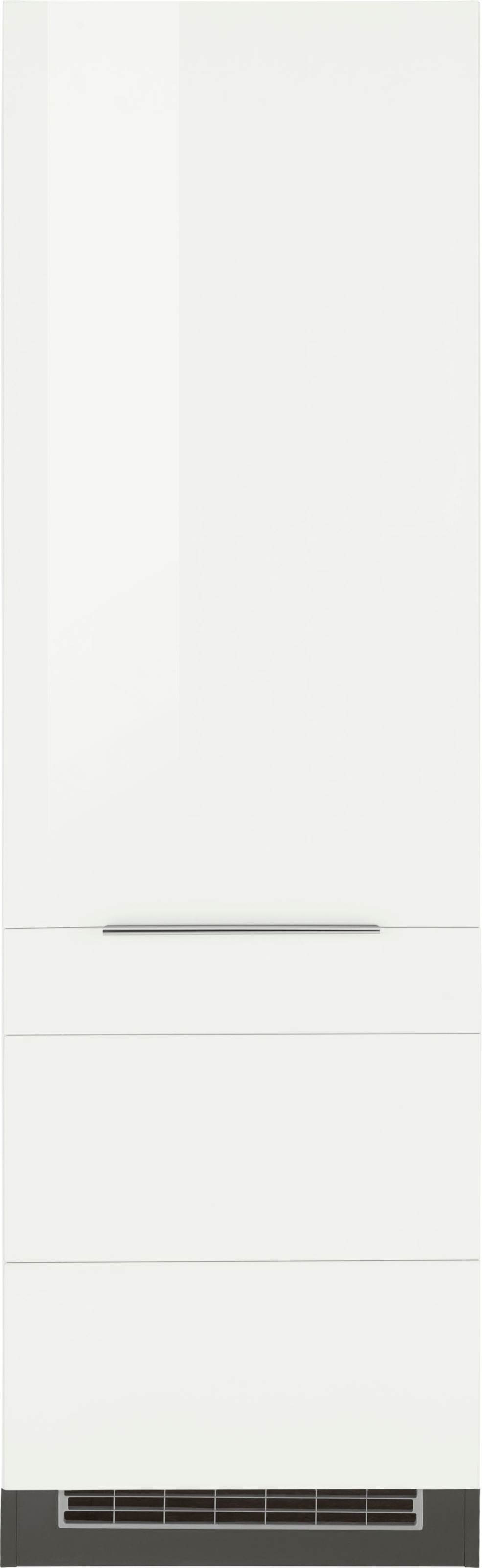 KOCHSTATION Kühlumbauschrank »KS-Brindisi«, 60 cm breit, 200 cm hoch, hochwertige MDF Fronten