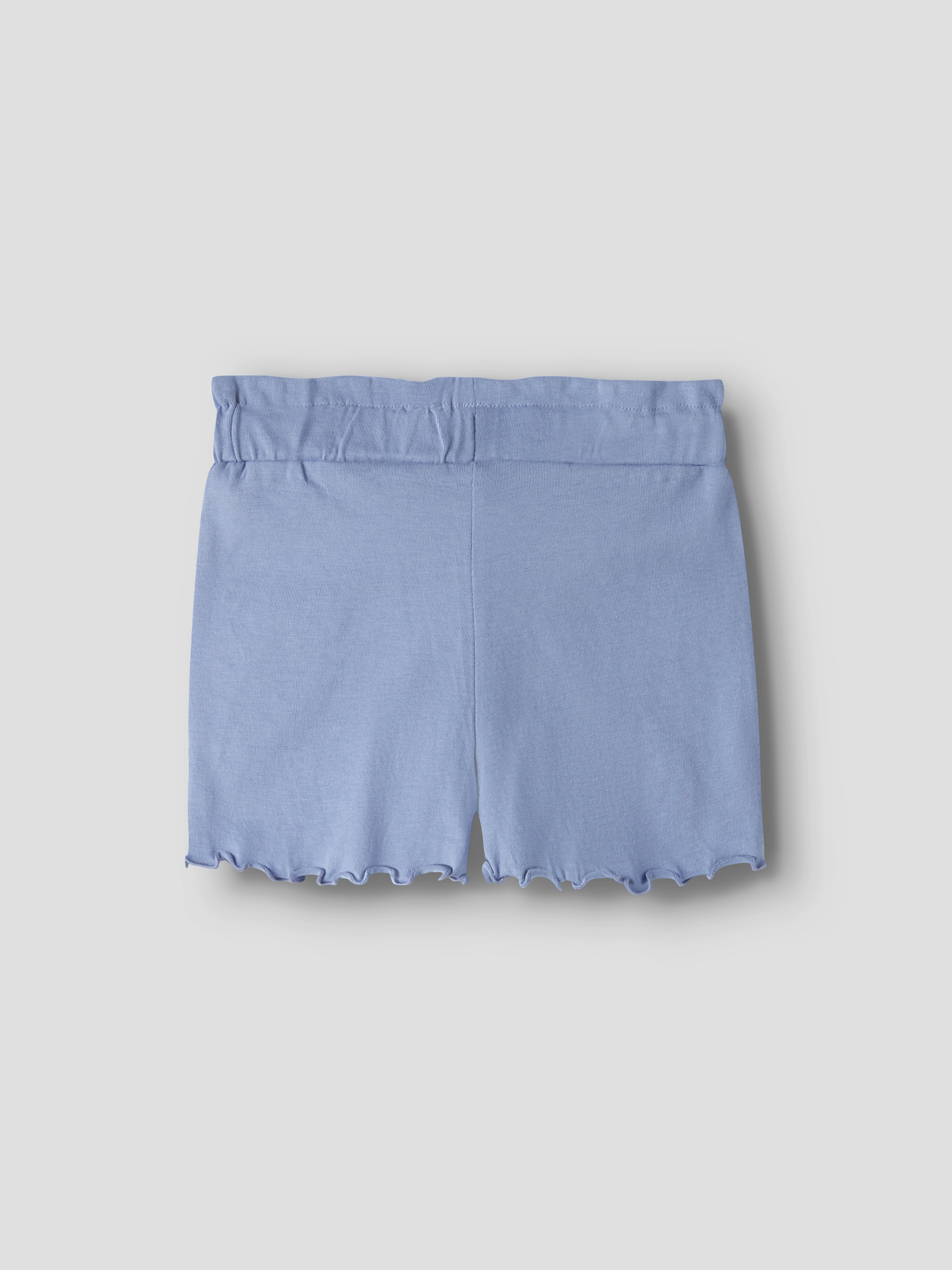 Name It Shorts »NMFVIVIA SHORTS NOOS«  aus Baumwolle, elastischer Bund, mit gewelltem Saum, pflegeleicht
