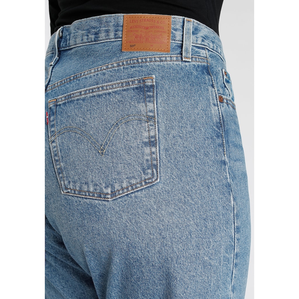 Levi's® Plus 7/8-Jeans »501® CROP«