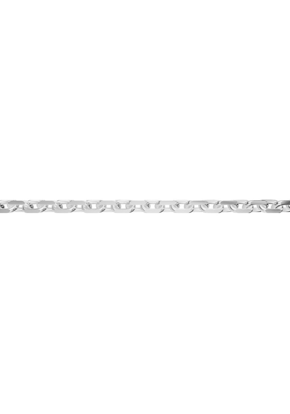 Firetti Collierkettchen »Schmuck Geschenk Silber 925 Ankerkette diamantiert in mehreren Breiten«, Made in Germany