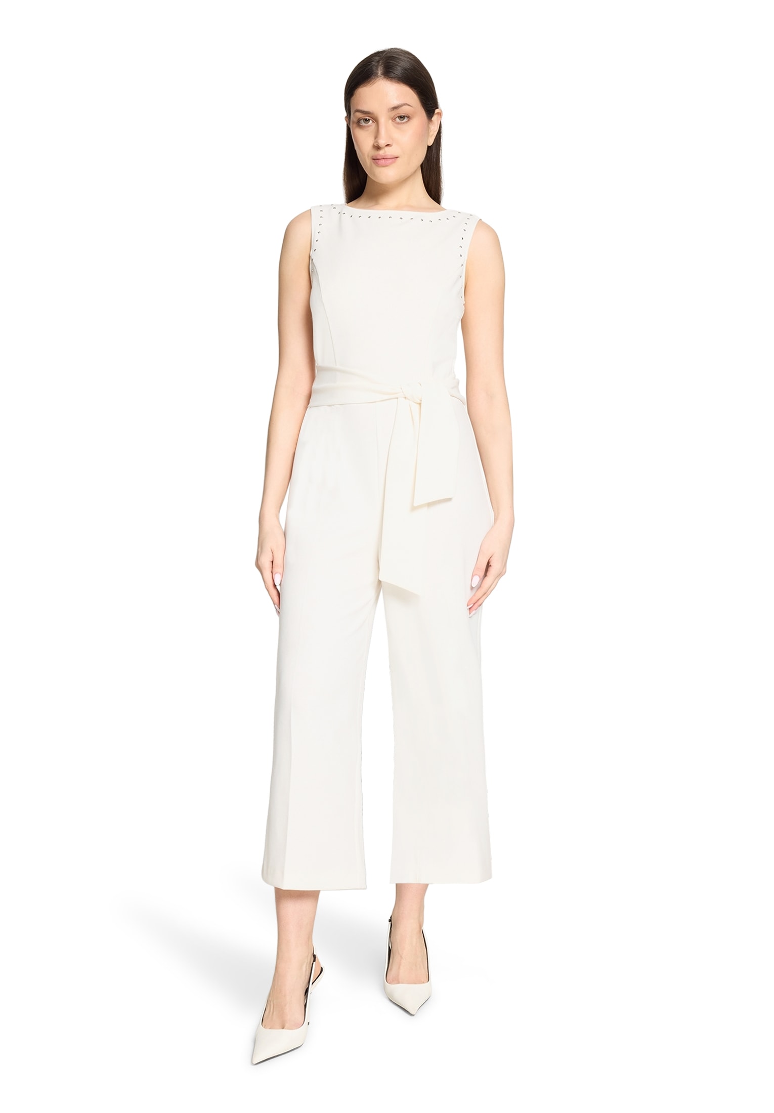 Betty Barclay Jumpsuit »Jumpsuit mit Gürtel«