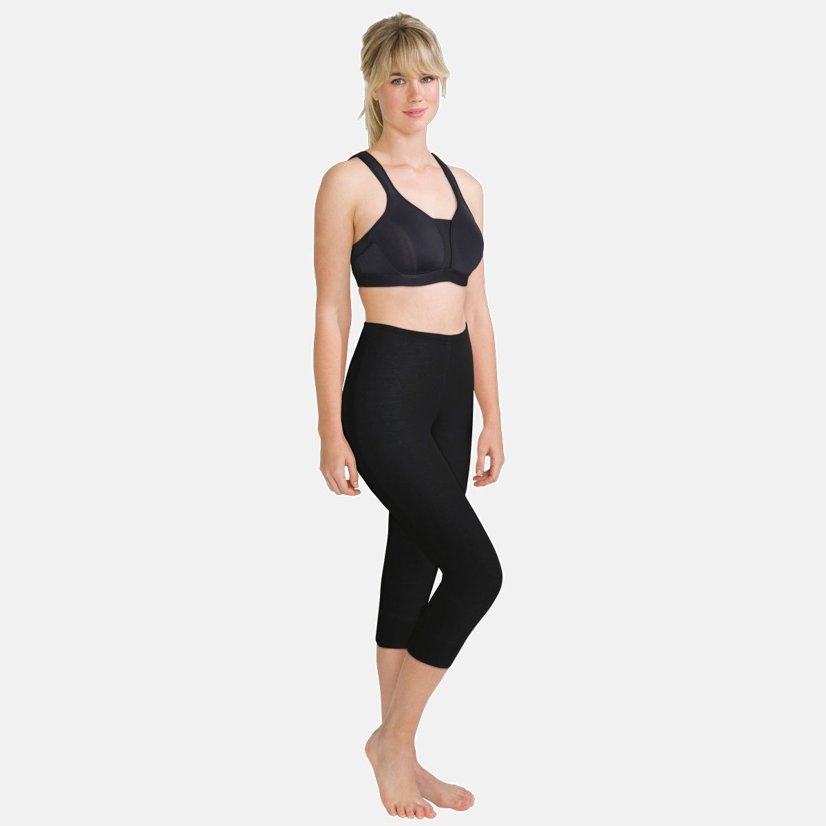 Odlo Sport-BH »Sport bra-PADDED HIGH« mit vorgeformten, gepolsterten Körbchen, mit Netzeinsätzen