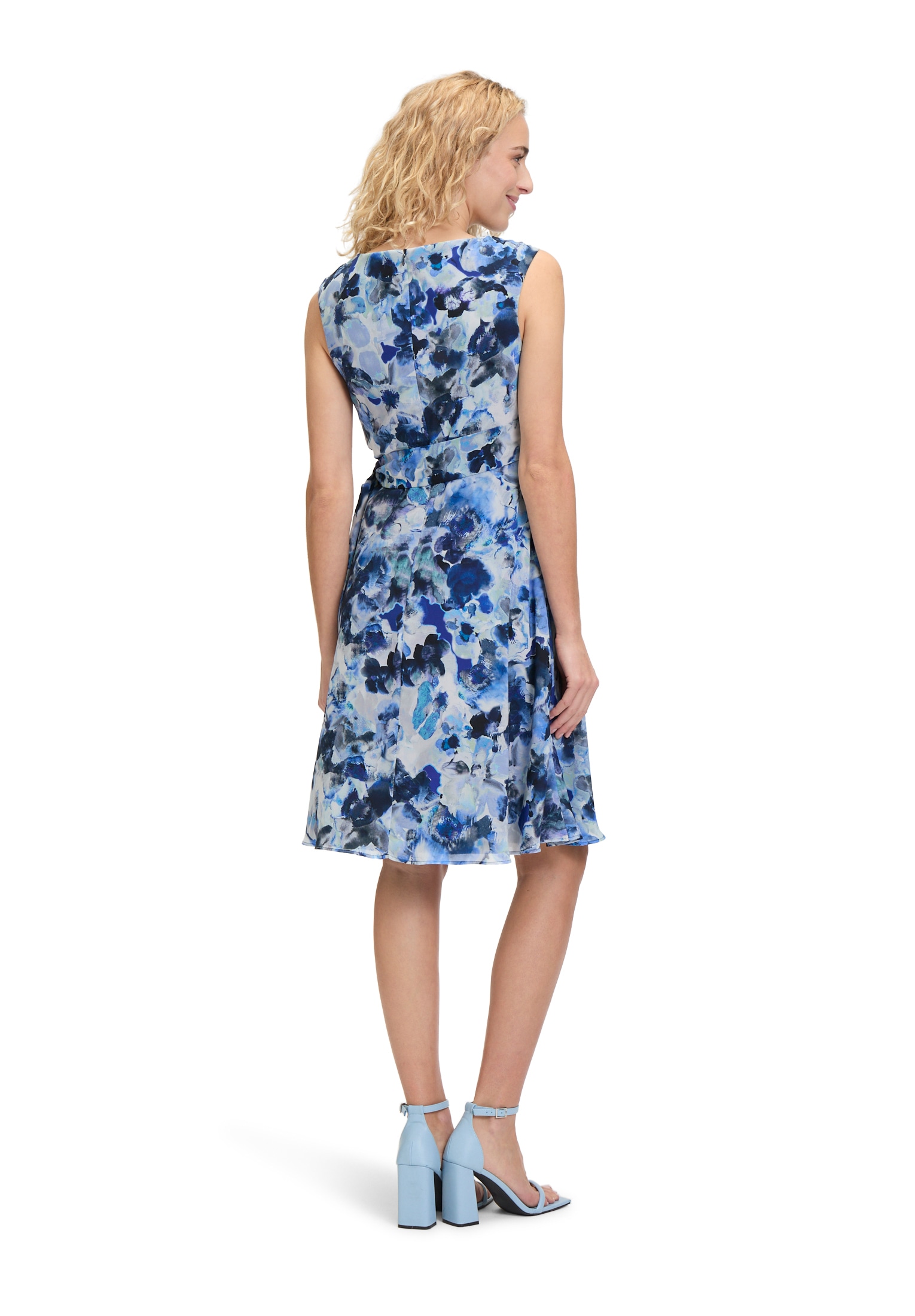 Vera Mont Cocktailkleid »Cocktailkleid mit Bindegürtel«