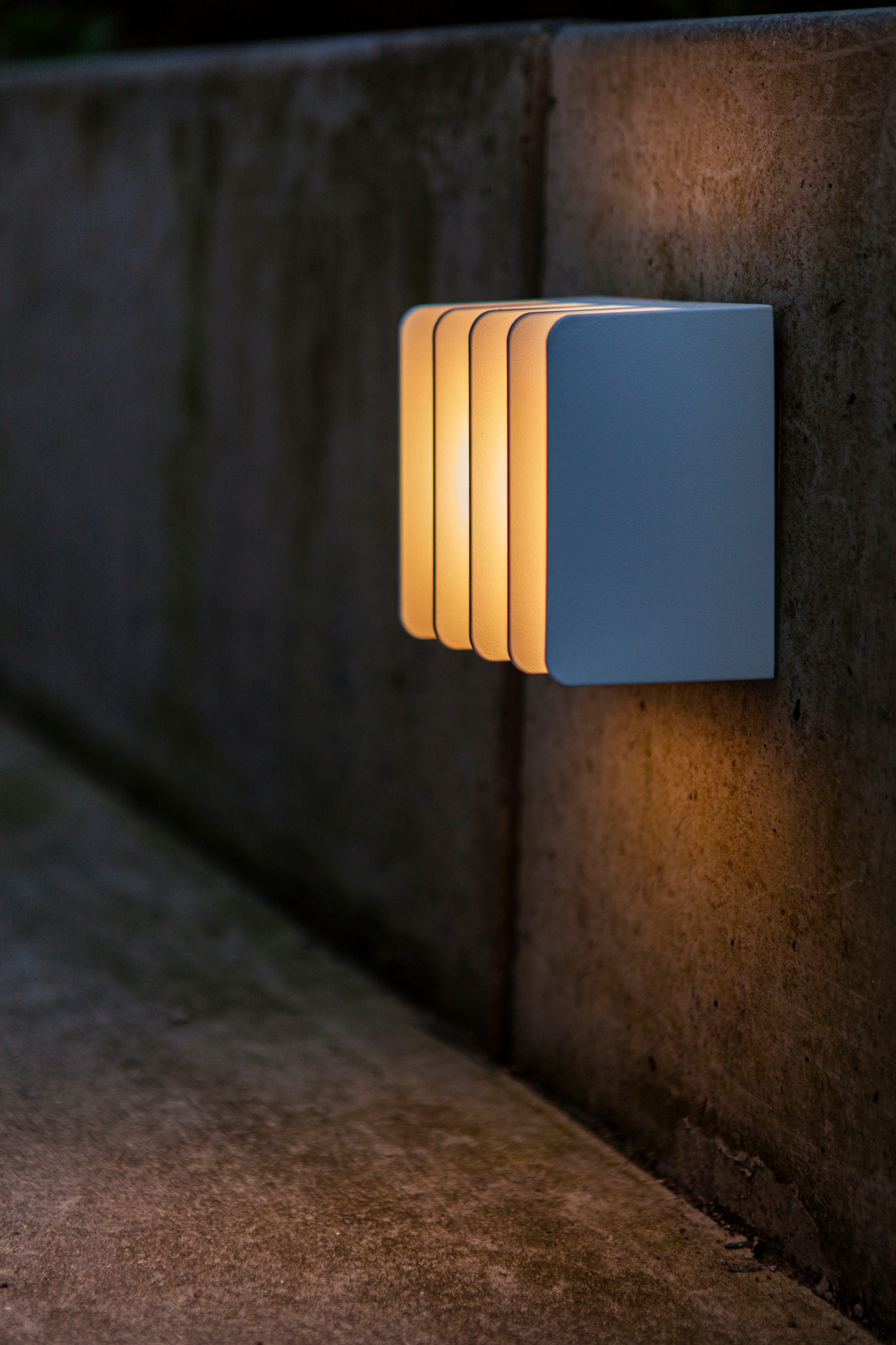 3 | kaufen Jahren Außen-Wandleuchte LUTEC mit LED online »GRIDY« XXL Garantie