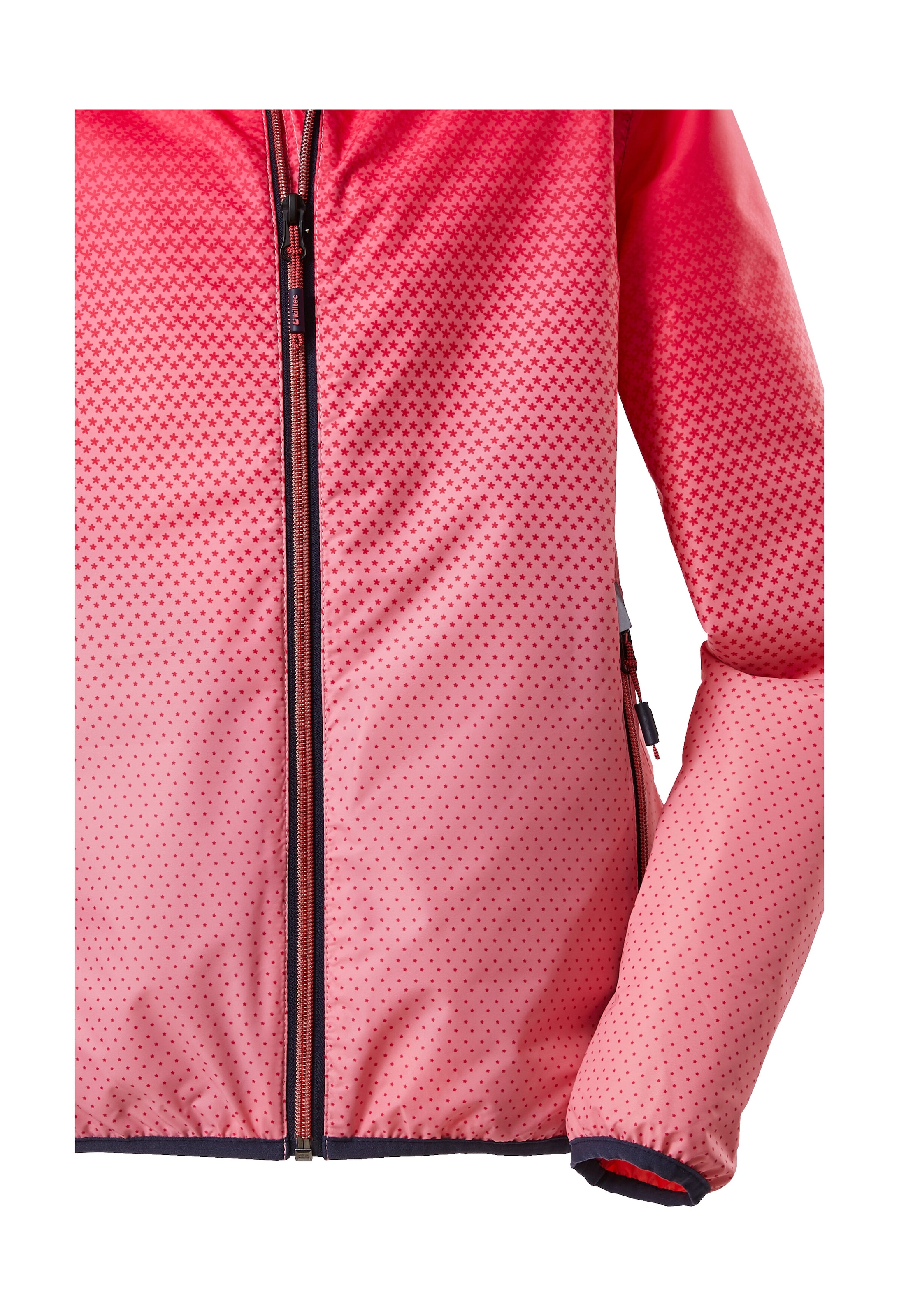 Killtec Outdoorjacke »Lyse GRLS JCKT A«, Leichte Mädchen Funktionsjacke von killtec, wasserdicht, packbar
