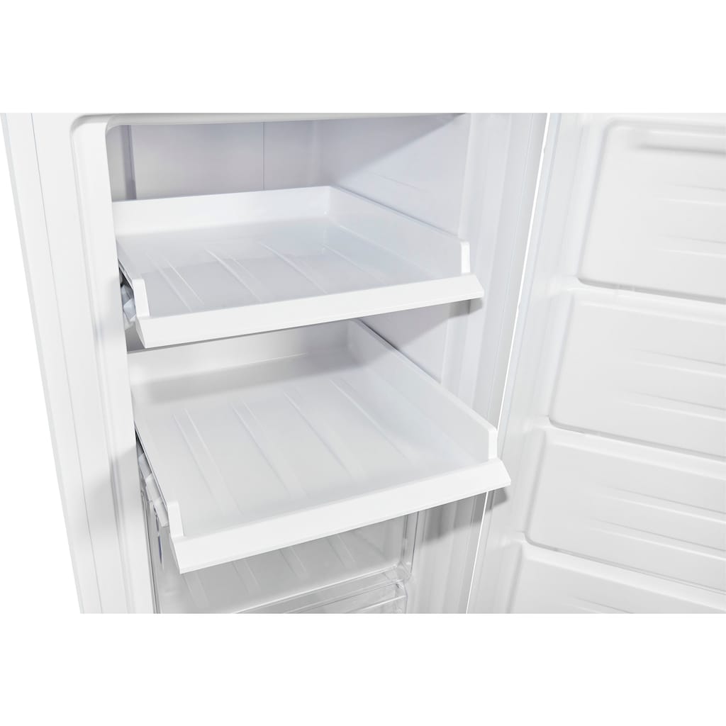 exquisit Gefrierschrank »GS231-NF-H-040D«, 143 cm hoch, 54 cm breit