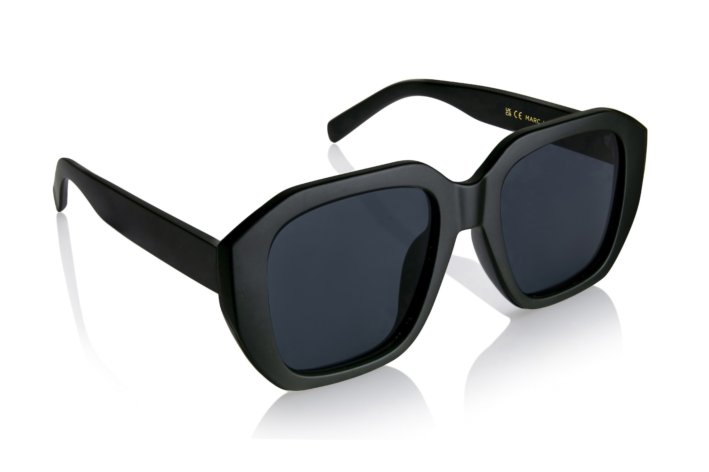 MARC LAUDER Sonnenbrille »LA02-01« 3: dunkles Glas, starke Sonneneinstrahlung