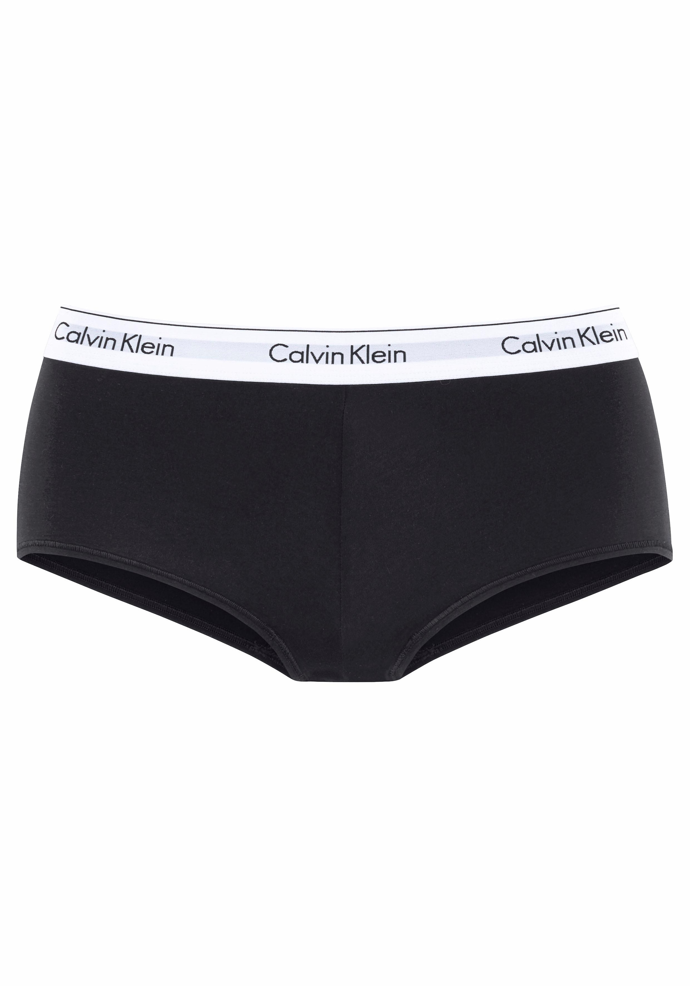 Calvin Klein Underwear Panty »MODERN COTTON«, mit breitem Bündchen