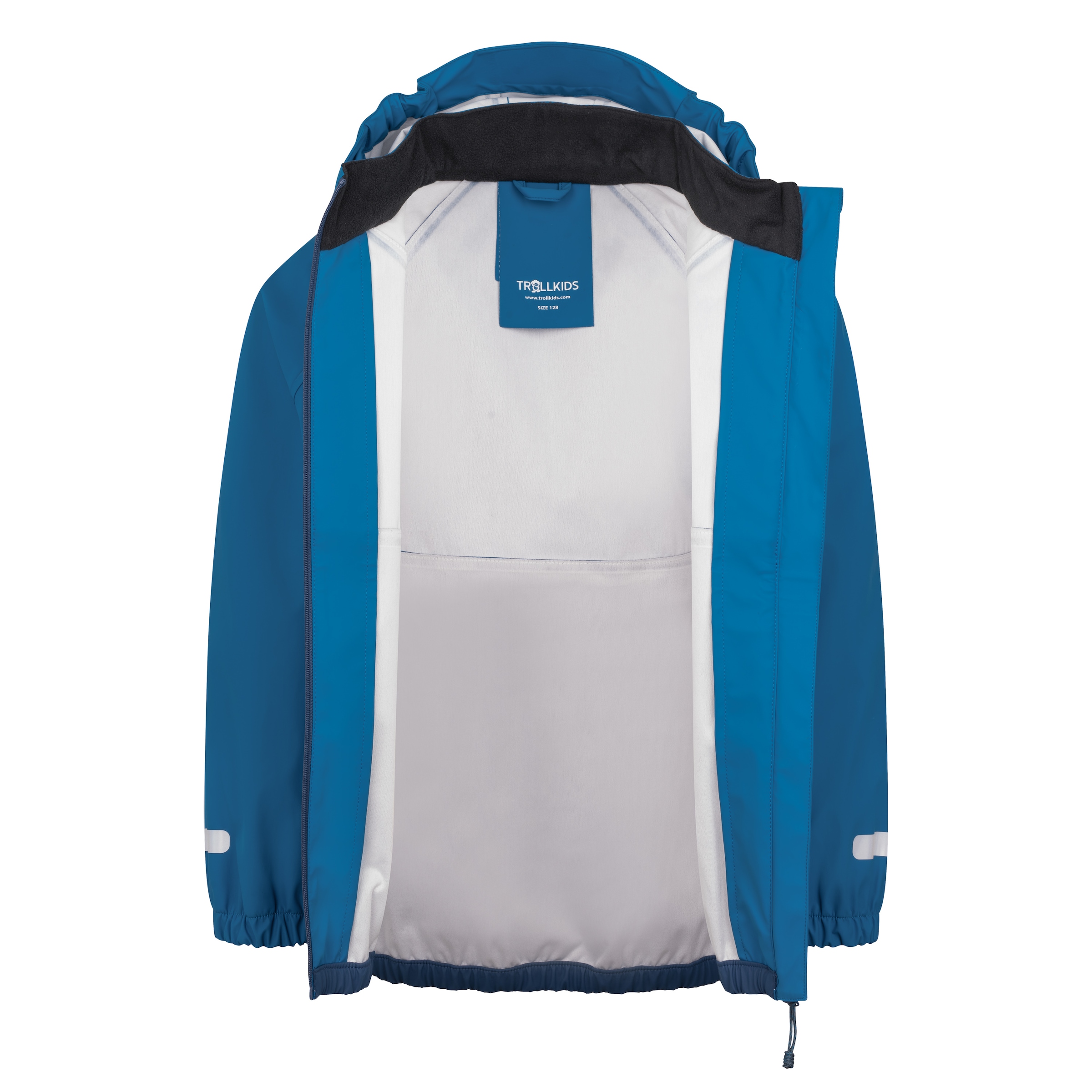TROLLKIDS Regen- und Matschhose »Kids Odda Rain Set XT«  für Kinder und Jugendliche, sportlicher Stil