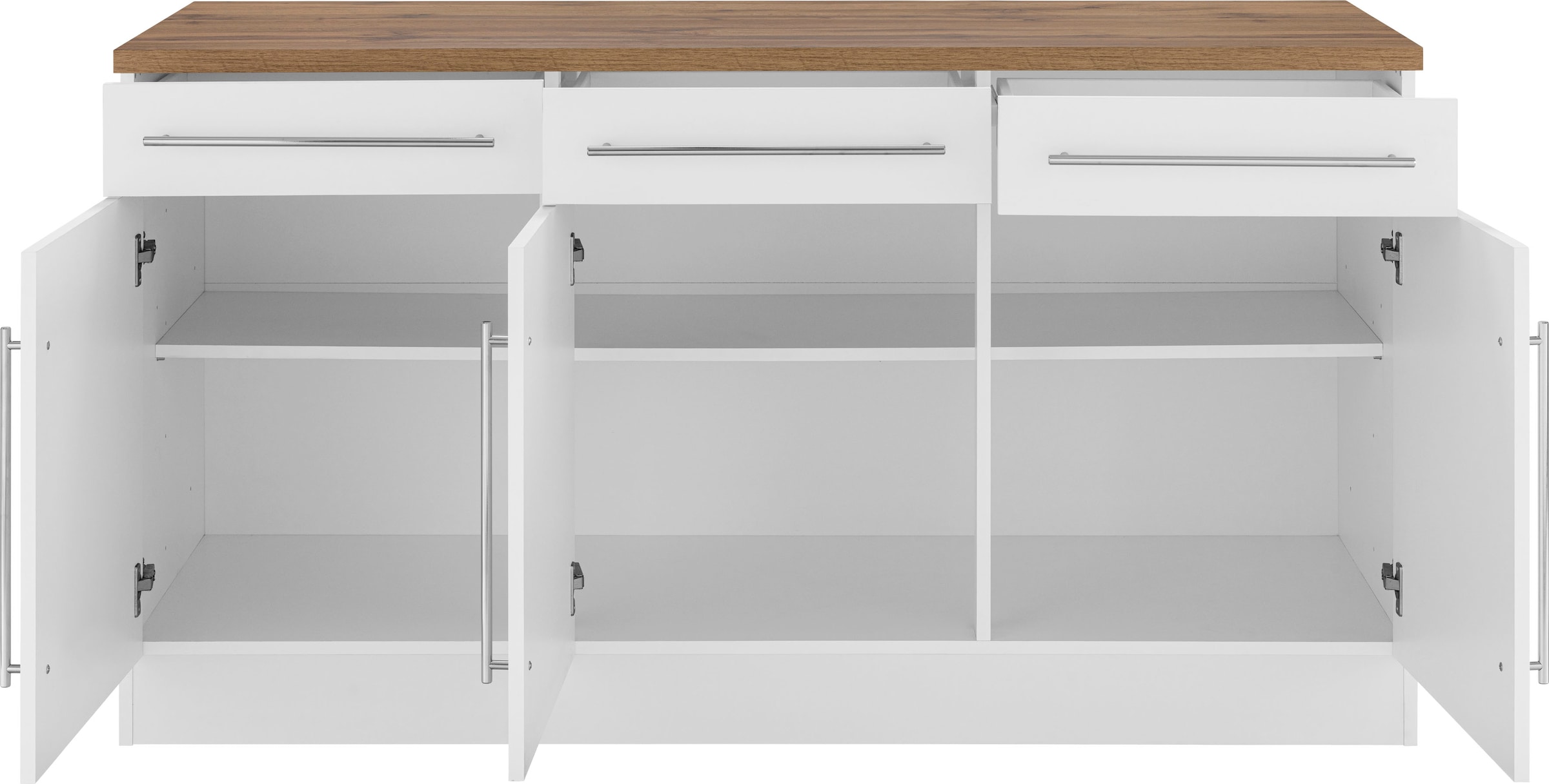 KOCHSTATION Unterschrank »KS-Samos«, Breite 150 cm