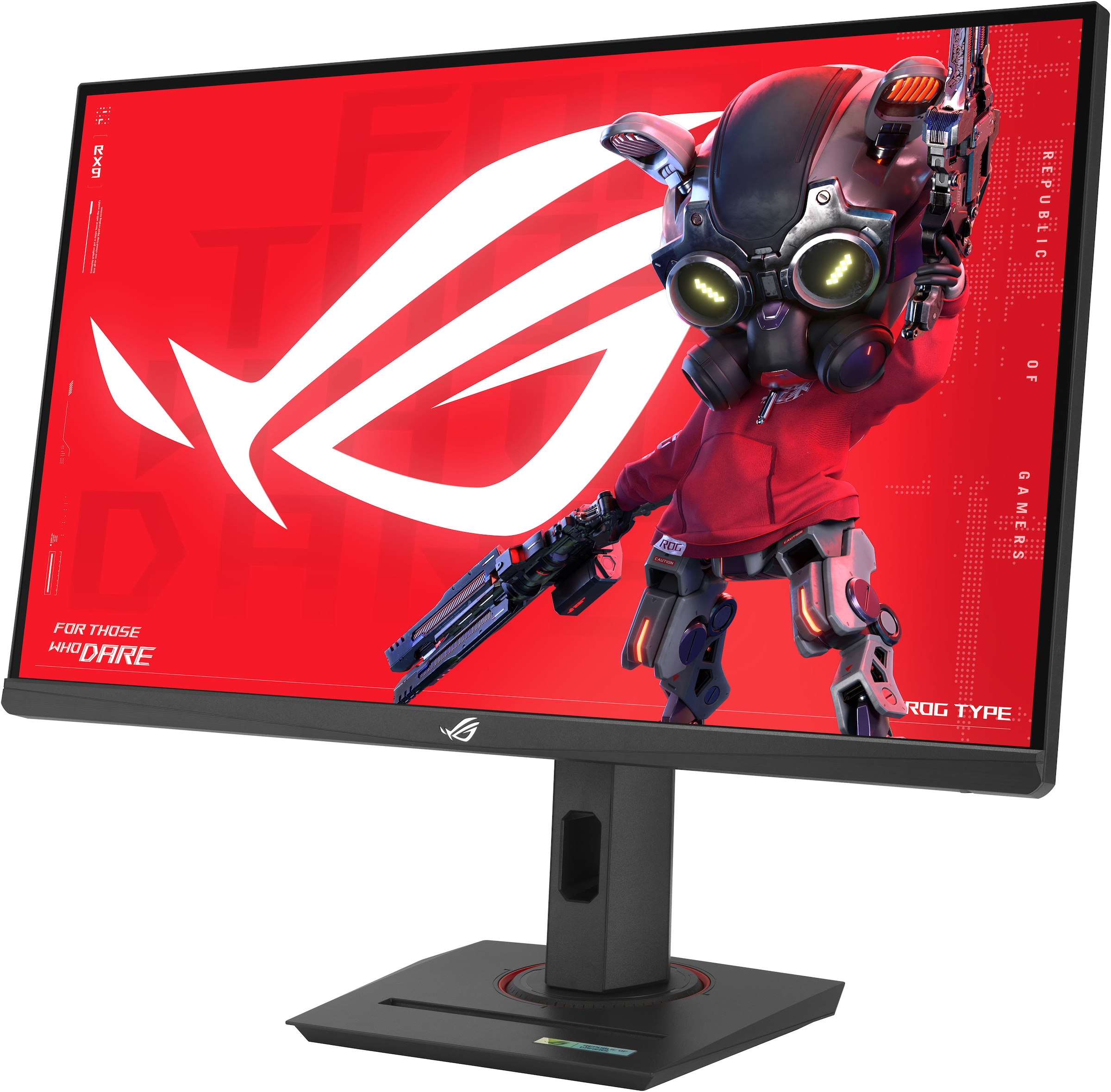 Asus Gaming-LED-Monitor »XG279CNS« 69 cm/27 ″  1920 x 1080 px Full HD 1 Reaktionszeit 380 Hz