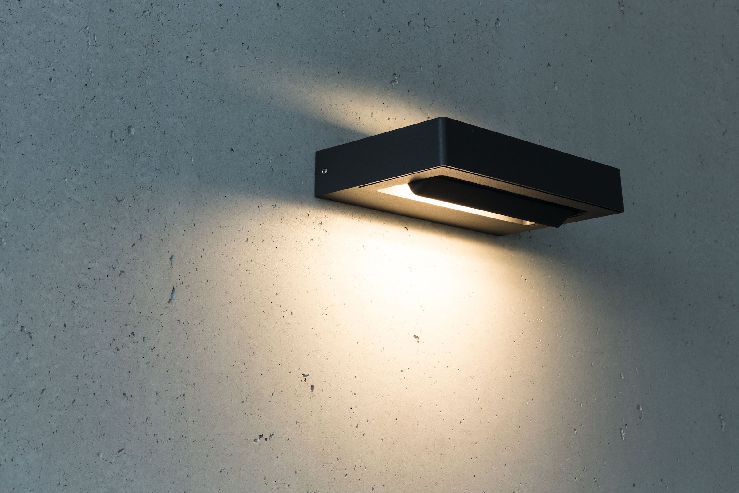 schwenkbar kaufen Wandleuchte XXL HEITRONIC Wandlampe, um LED online Garantie »Cordoba«, Leuchteinheit flammig-flammig, | 320° mit Jahren 1 Außenlampe, 3
