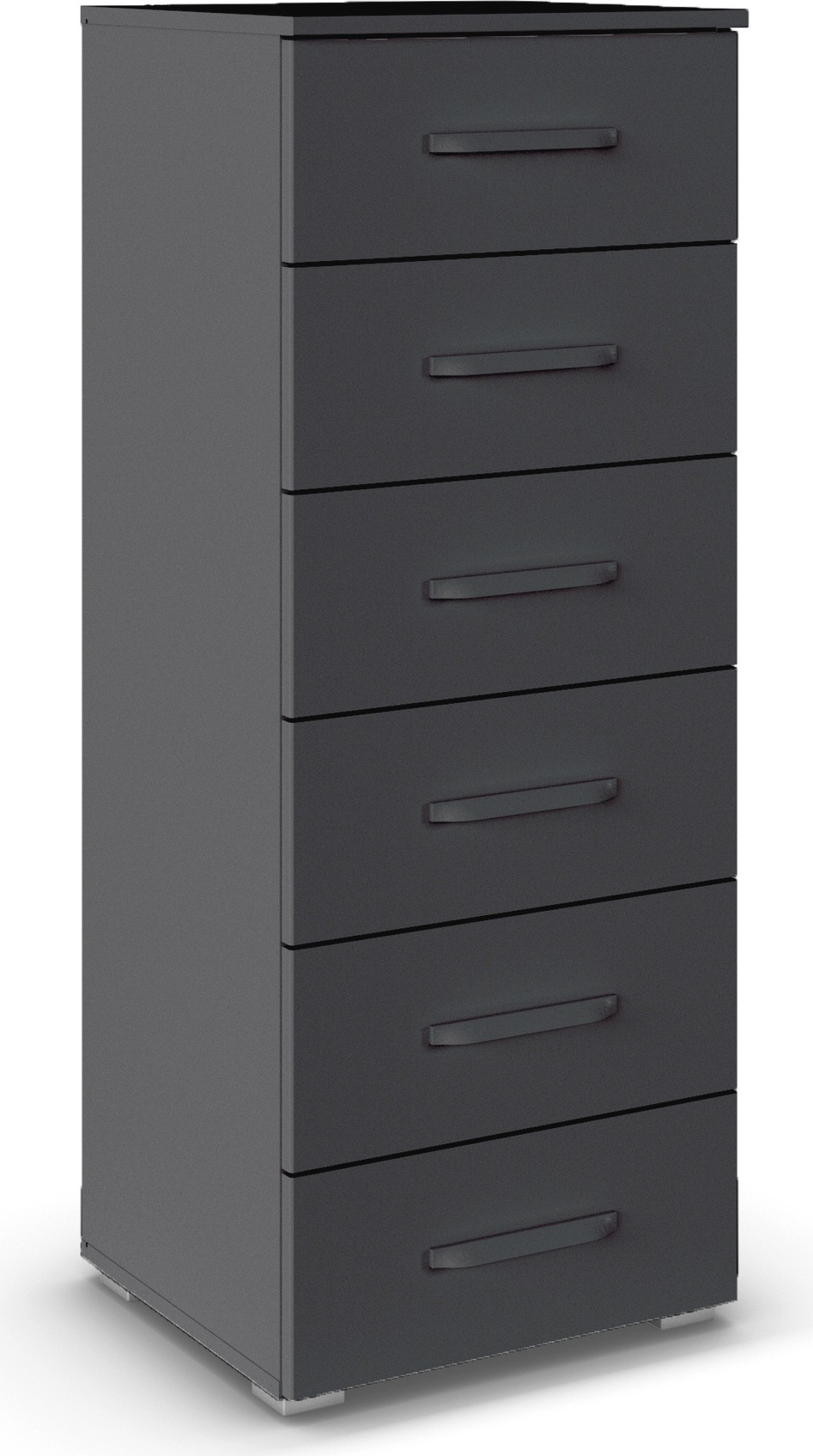 rauch Schubkastenkommode »Prandon B«, mit 6 Schubladen, Metallgriffe