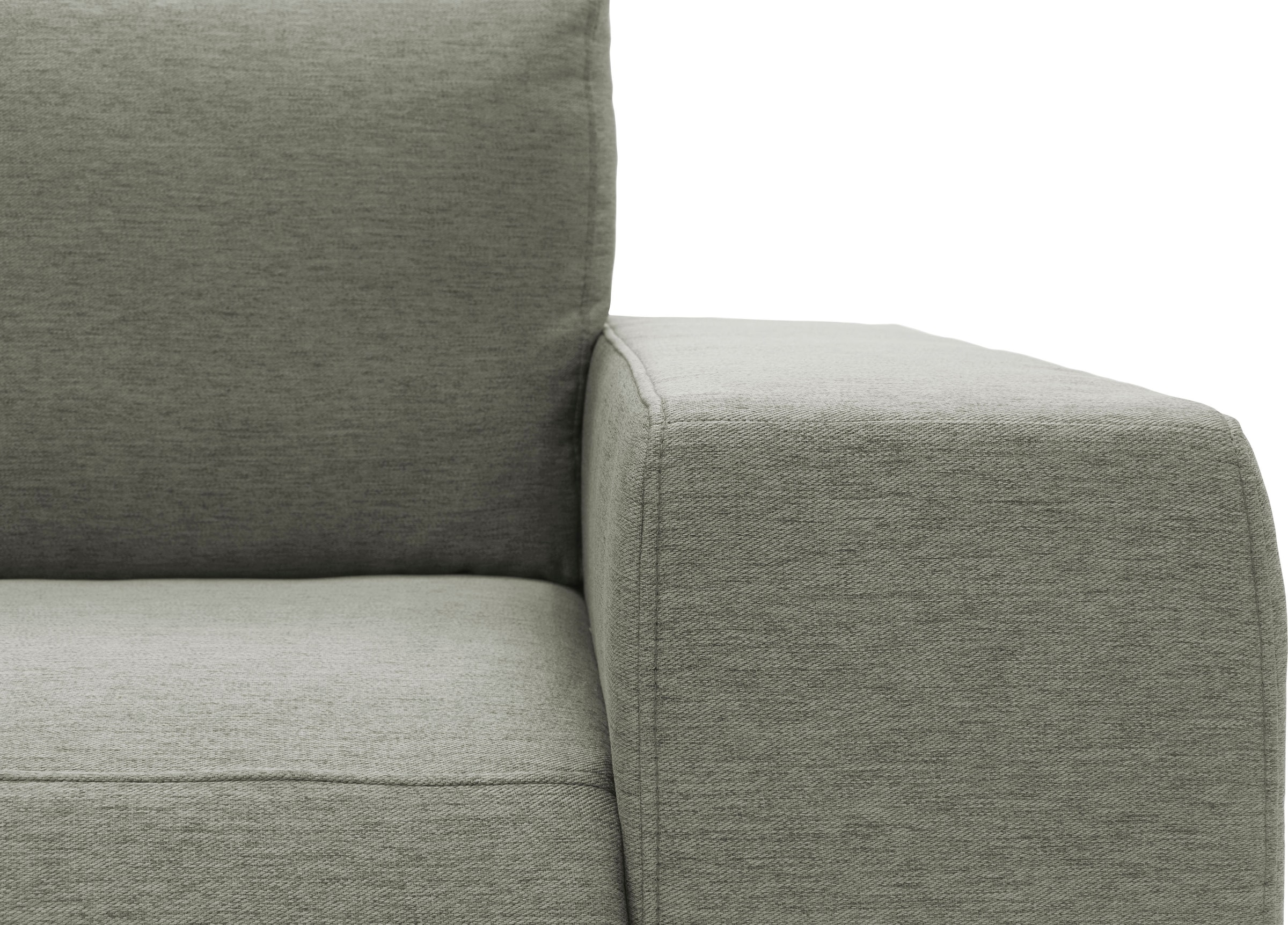 LOOKS by Wolfgang Joop Big-Sofa »Looks VI«, gerade Linien, in 2 Bezugsqualitäten