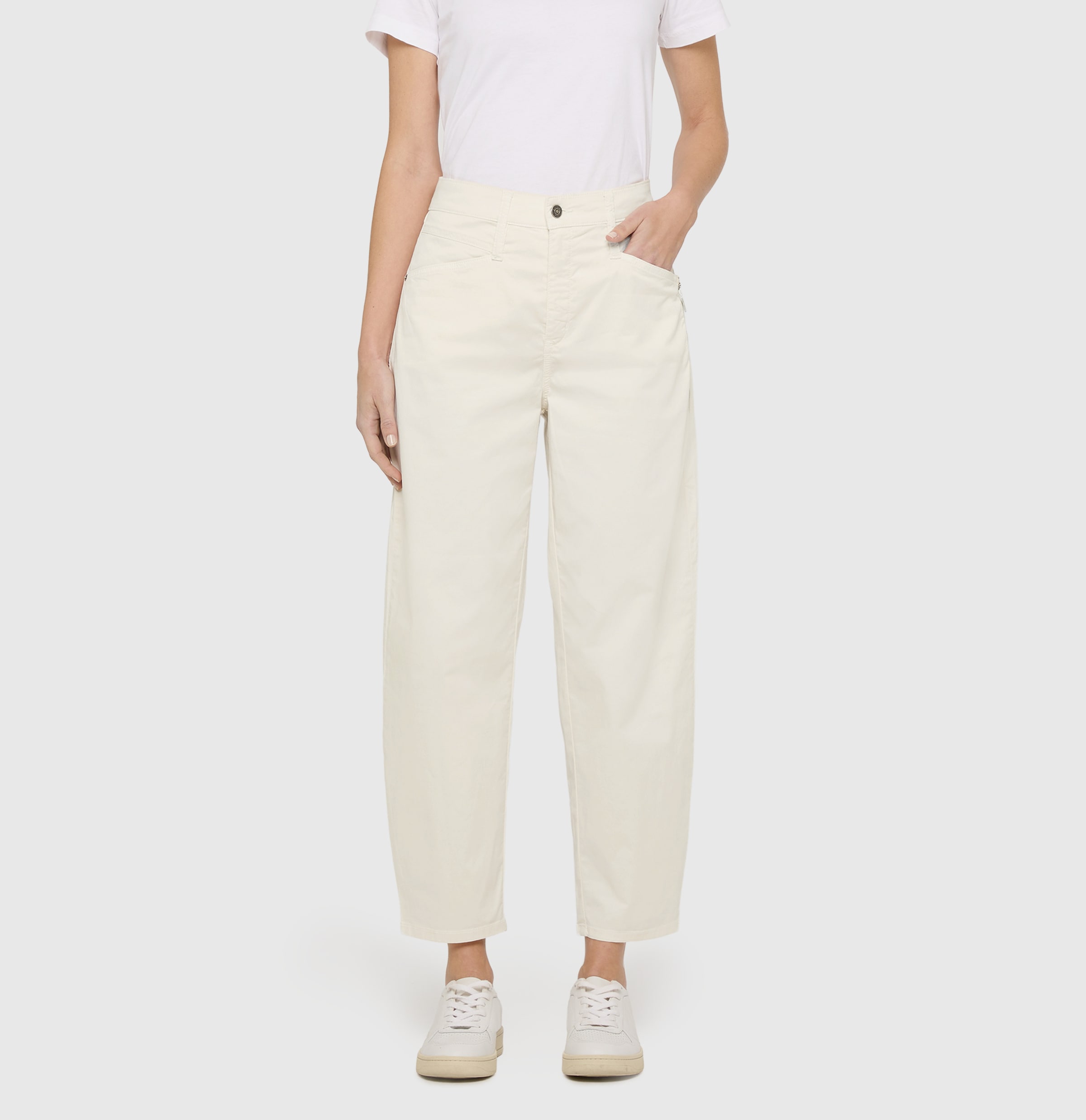 MAC Stoffhose »BORA 2.3 zip«  mit Stretch