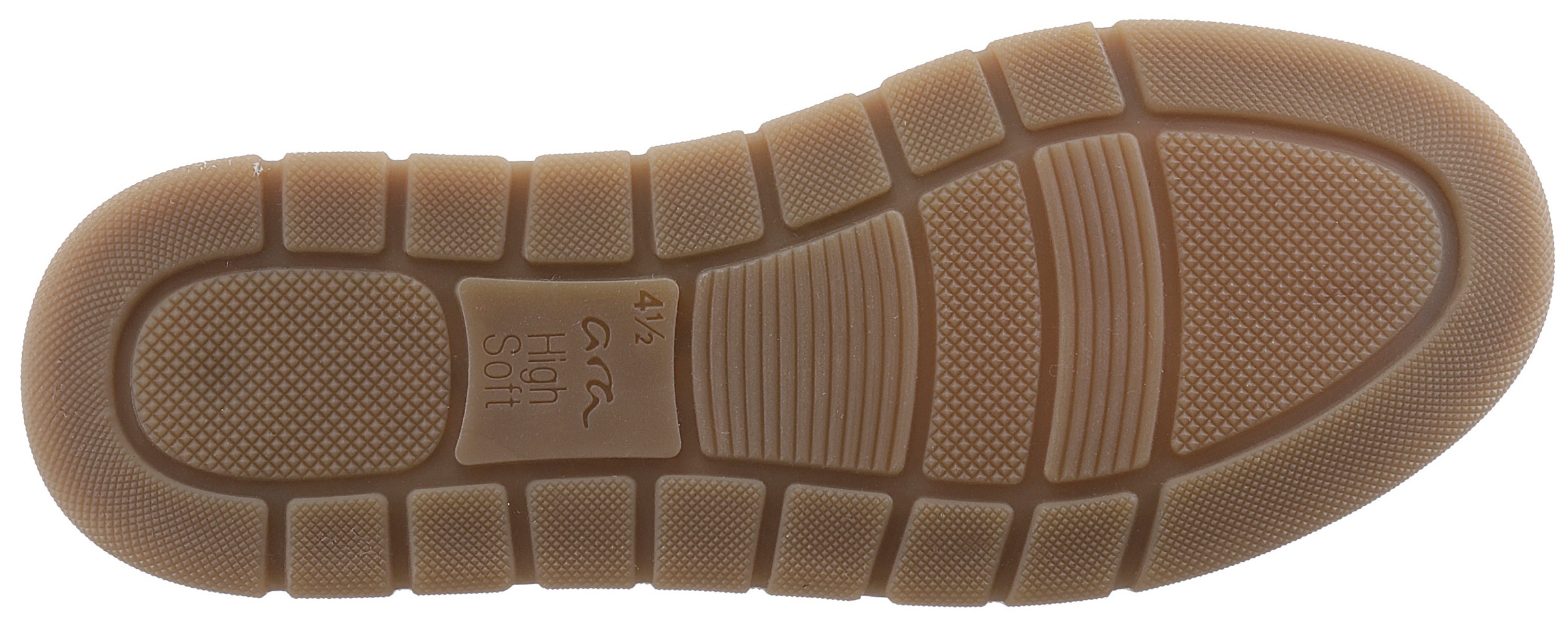 Ara Schnürboots »ROM«, Stiefelette, Bequemschuh mit Reißverschluss