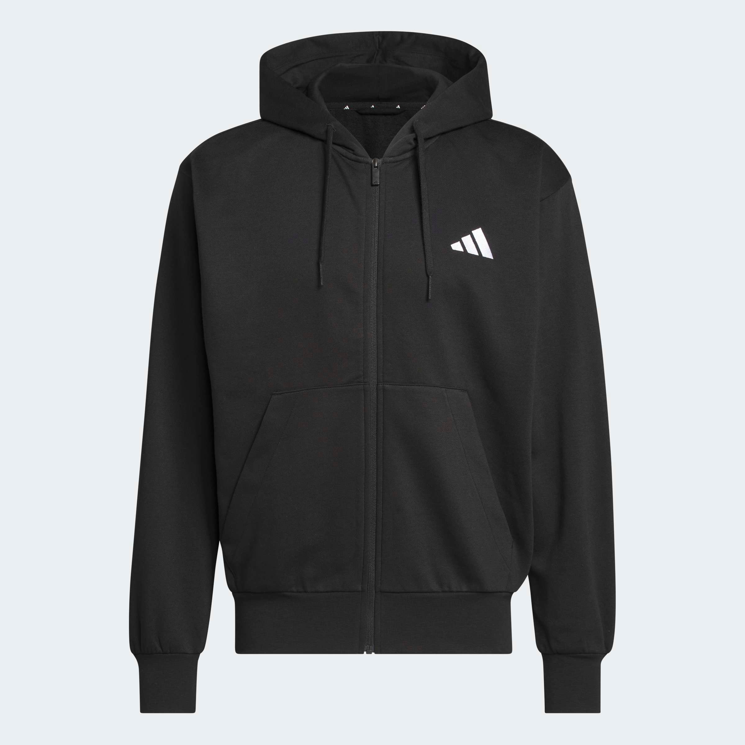adidas Sportswear Kapuzensweatjacke »M FEELCOZY FZ« mit angesetzten Bündchen an Ärmeln und Rumpf, in normaler Schnittform