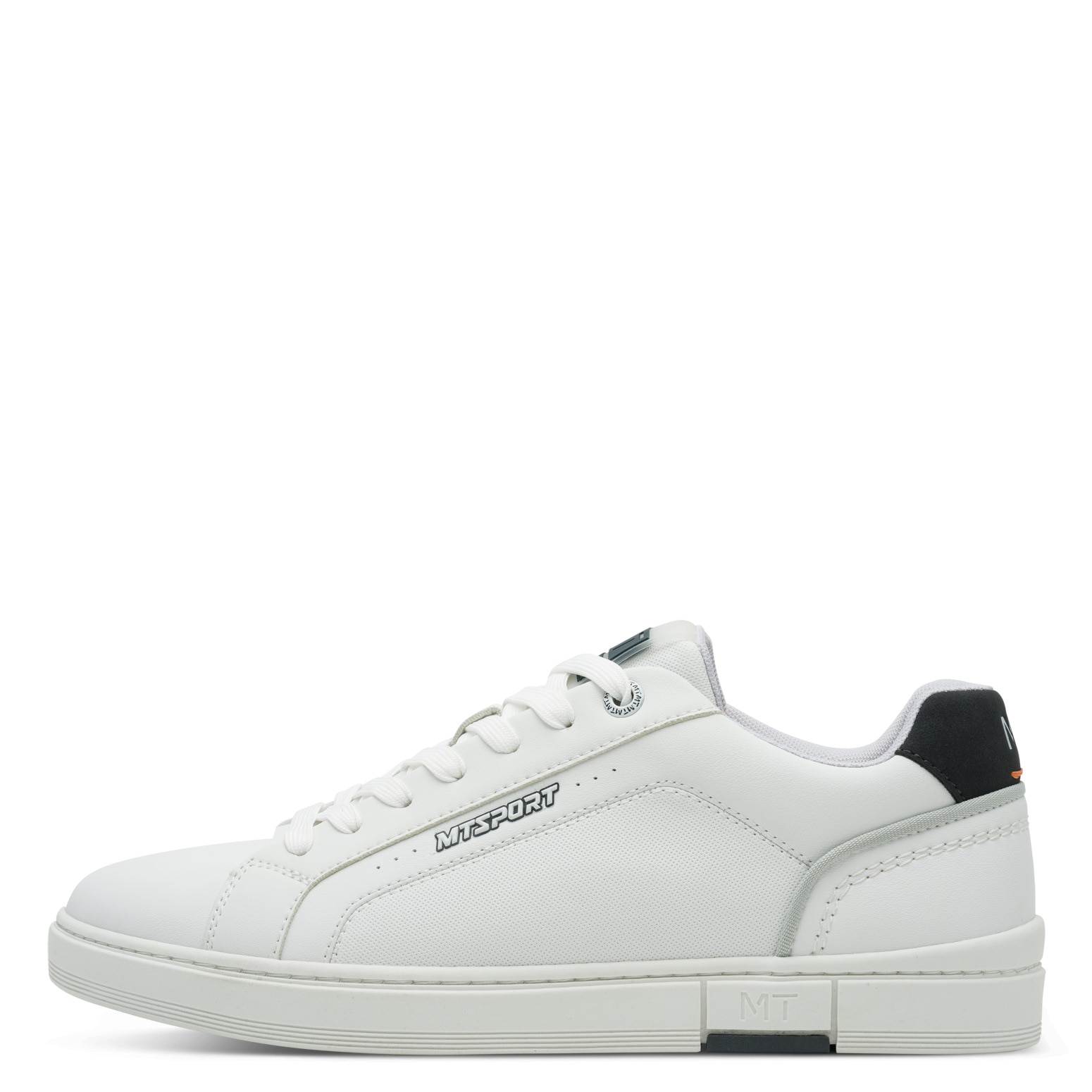 MARCO TOZZI Plateausneaker  , Freizeitsch, Halbschuh, Schnürschuh mit Perforierung und Ziernähten