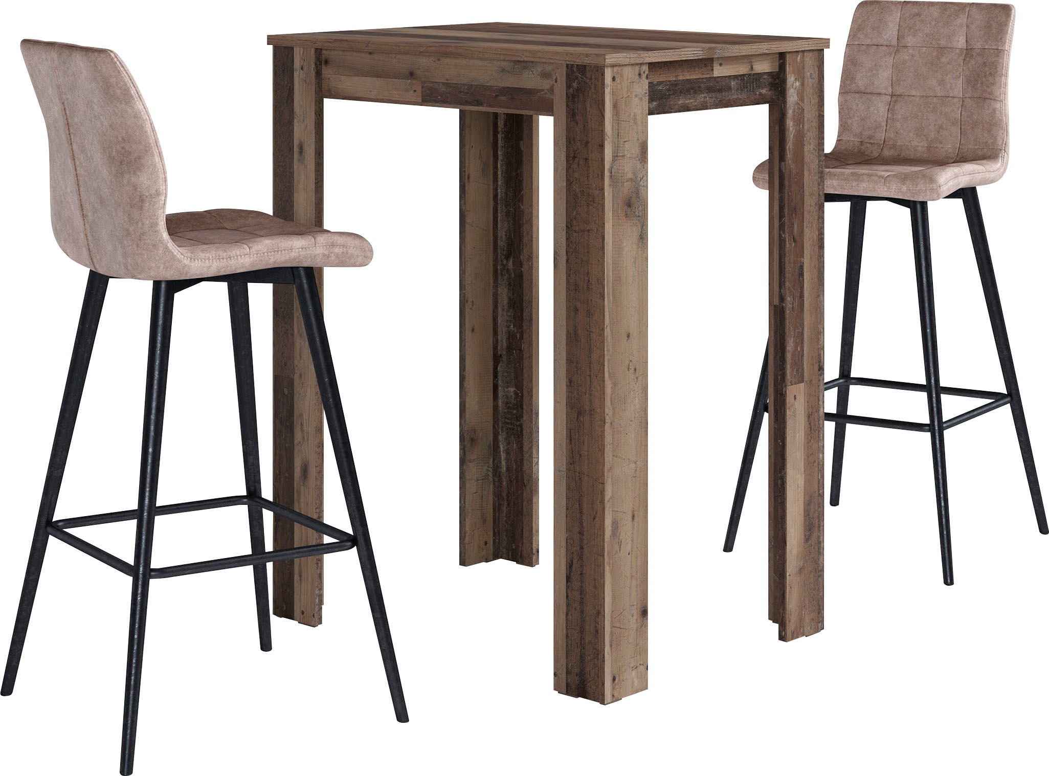 Homexperts Bartisch »Nika«, Höhe 104 cm