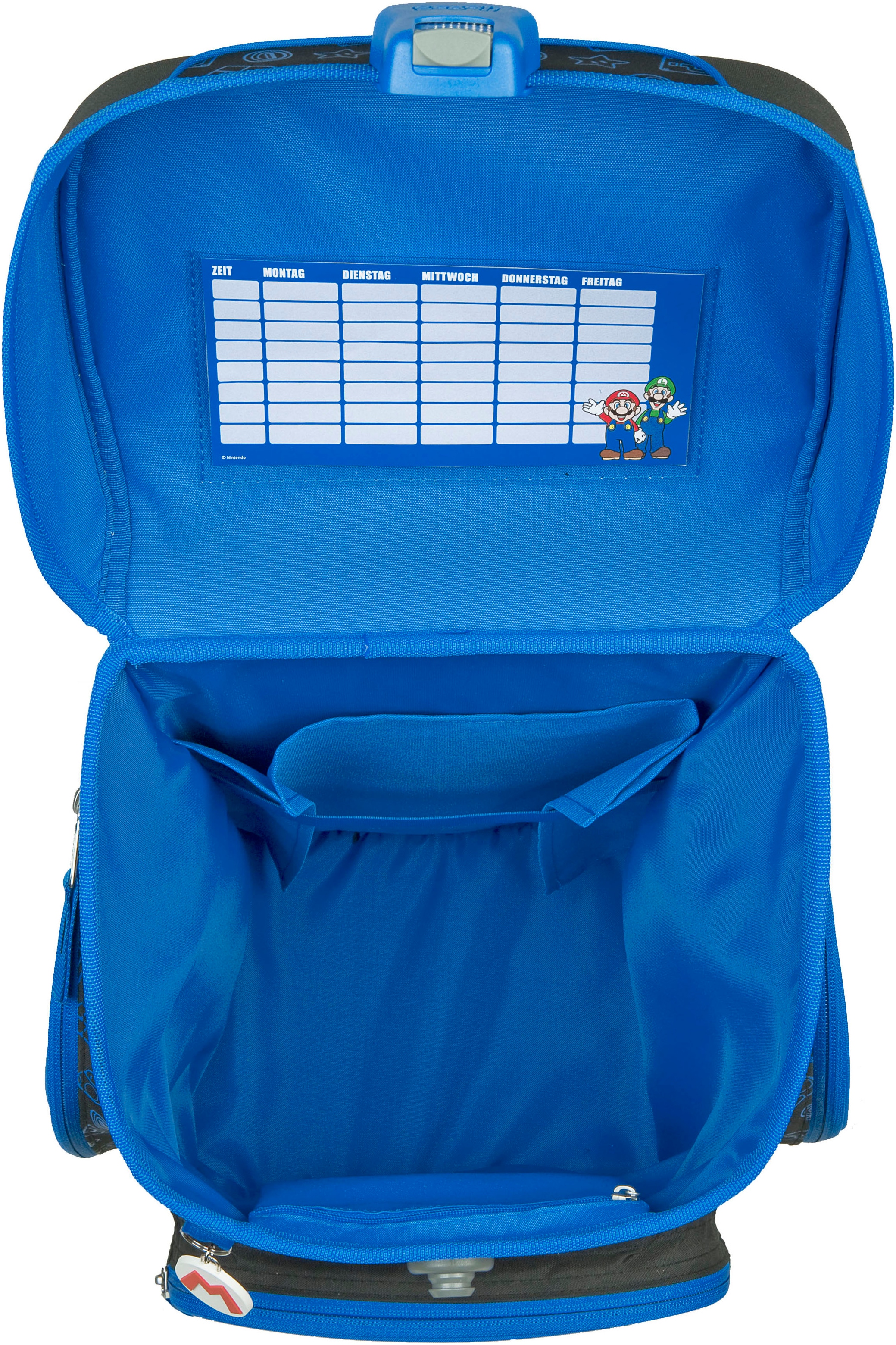 Scooli Schulranzen »EasyFit, Super Mario«