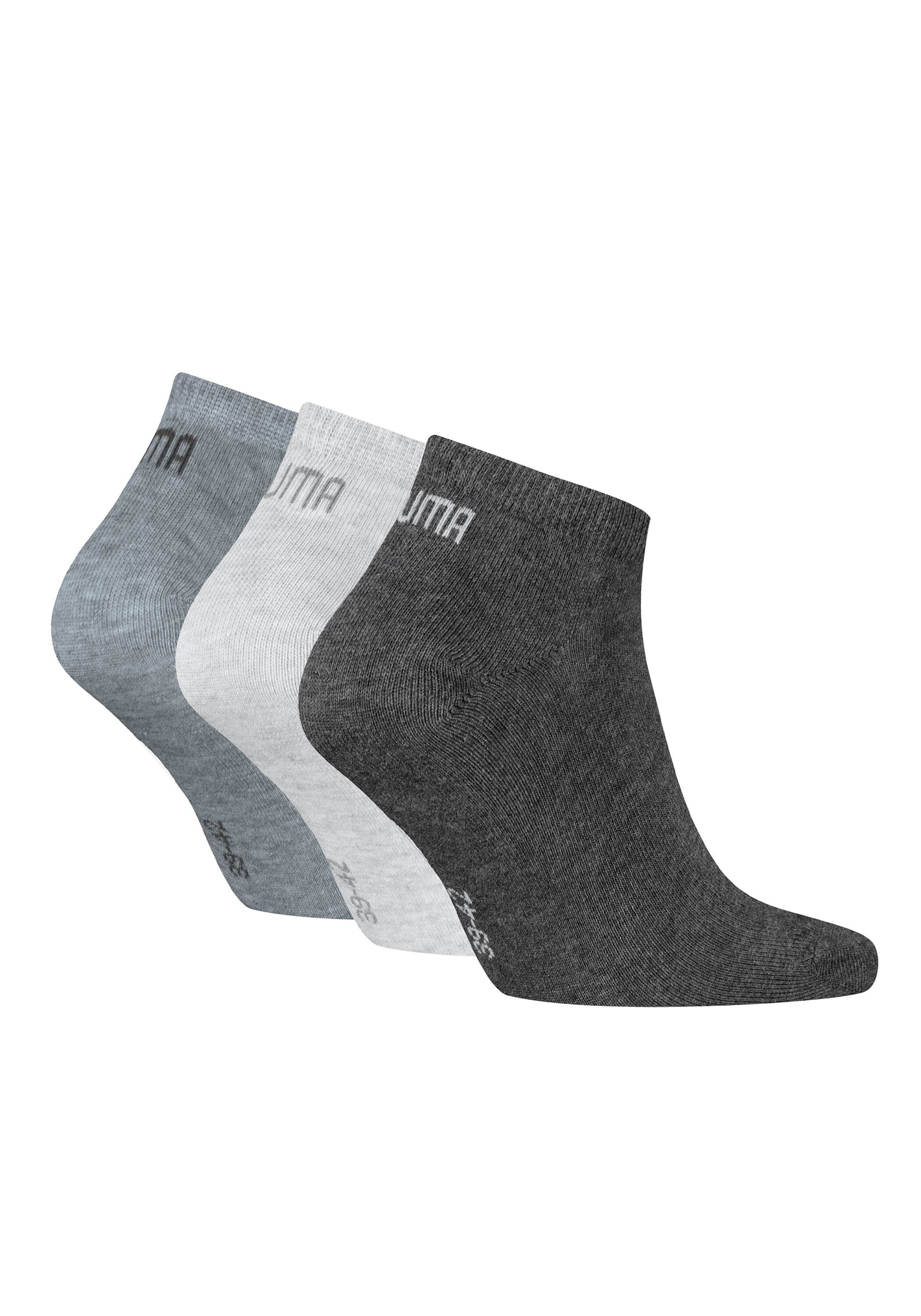 PUMA Sneakersocken »Socken Sneaker Plain 3P 3er Pack«