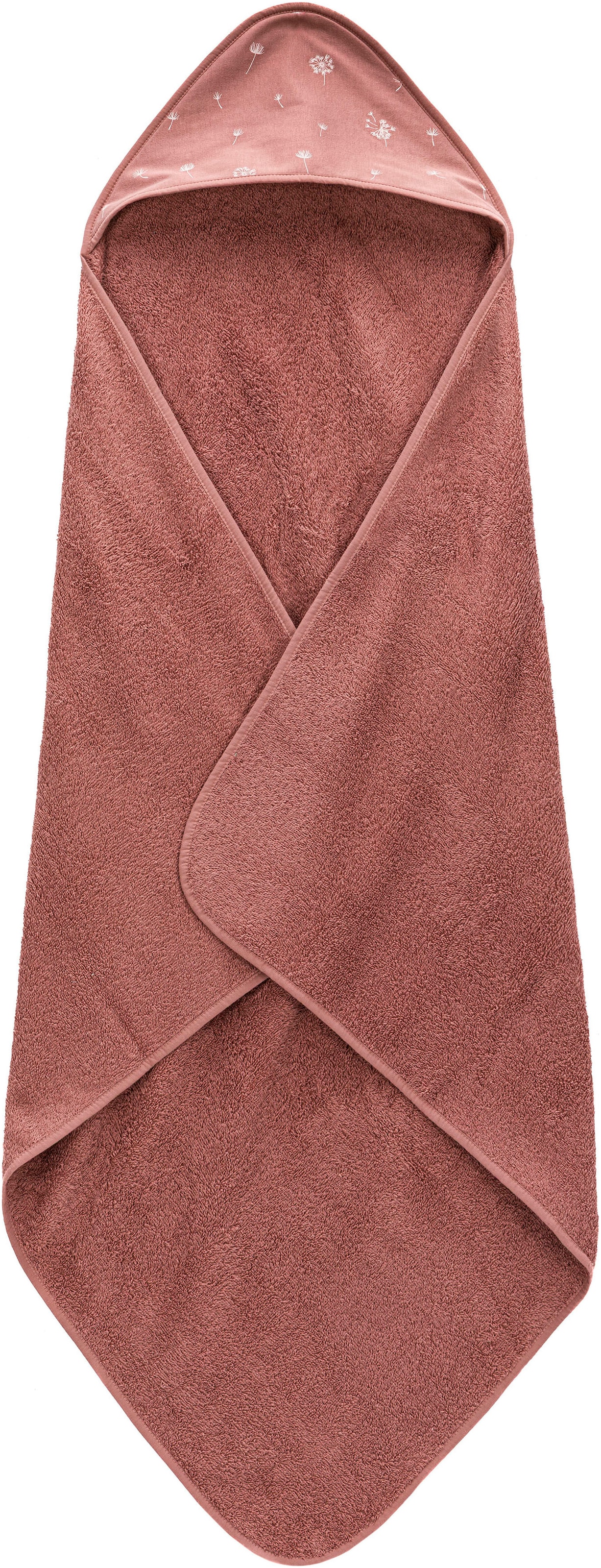 Fillikid Kapuzenhandtuch »Kapuzenbadetuch mit Waschhandschuh«, (Set, 2 St.)