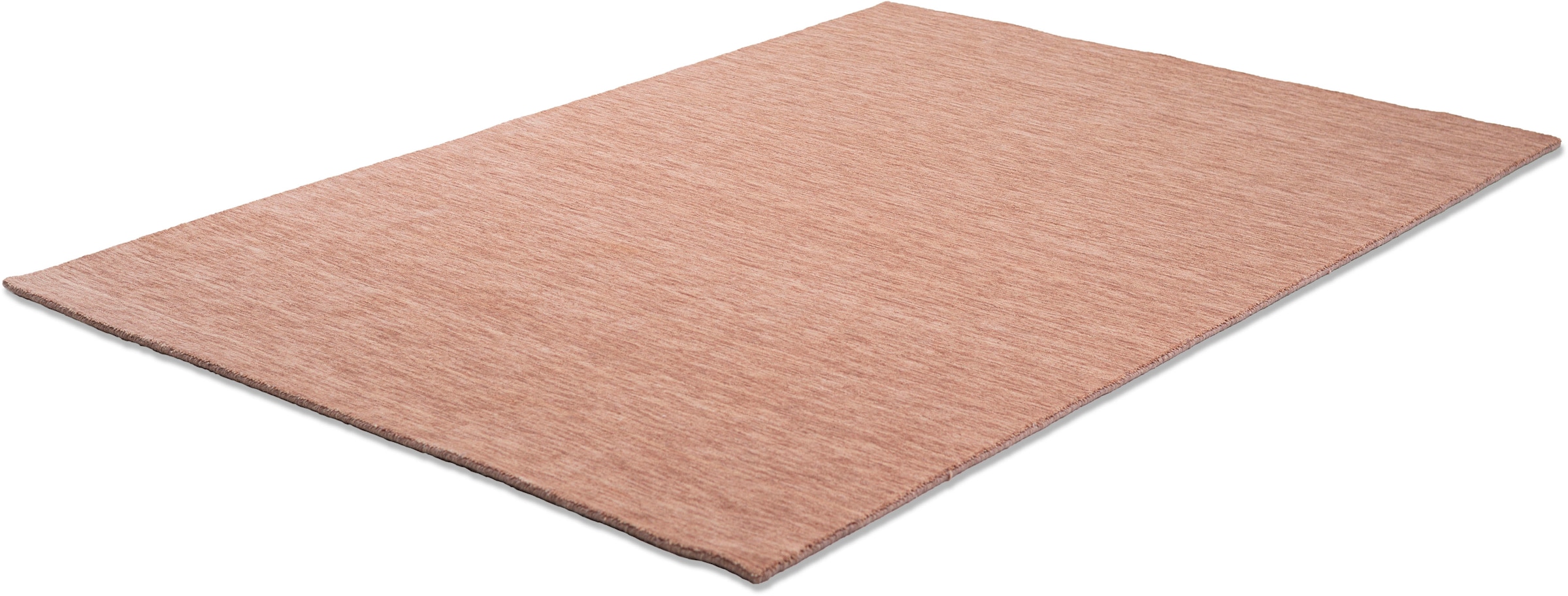 Sansibar Wollteppich »List«, rechteckig, Kurzflor, Handweb Teppich, Uni-Farben, reine... kaufen